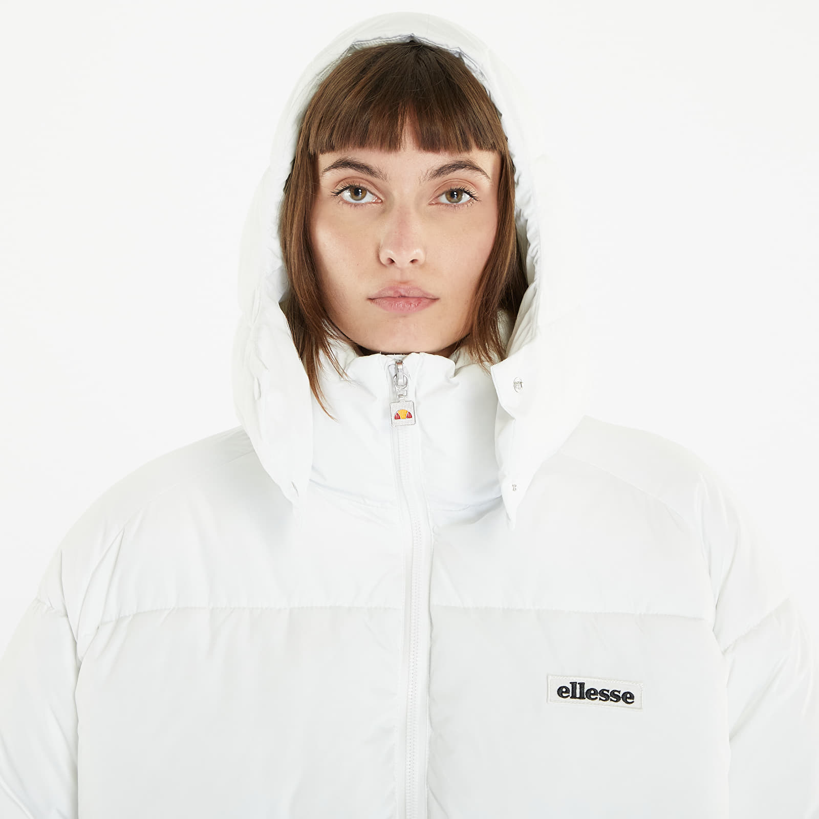 Bundy ellesse Polselli Down Jacket Off White