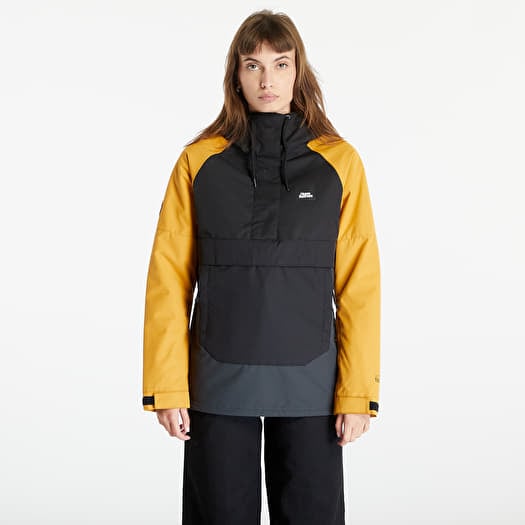 Jacket Horsefeathers Mija Jacket Black/ Spruce Yellow