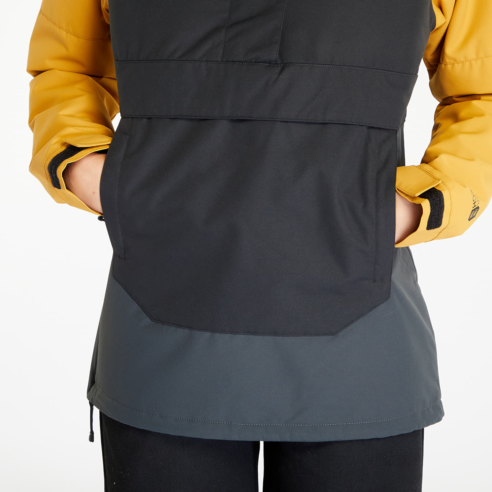 Joped Horsefeathers Mija Jacket Black/ Spruce Yellow