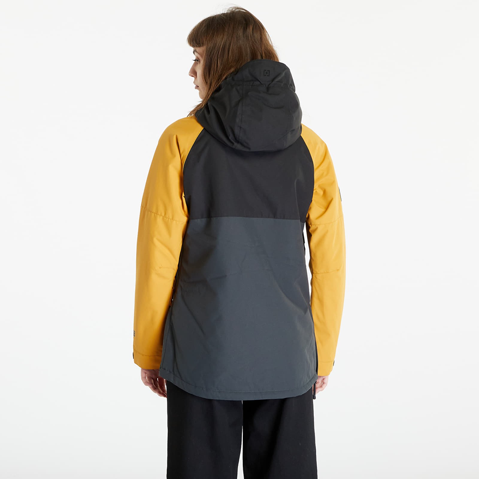Joped Horsefeathers Mija Jacket Black/ Spruce Yellow