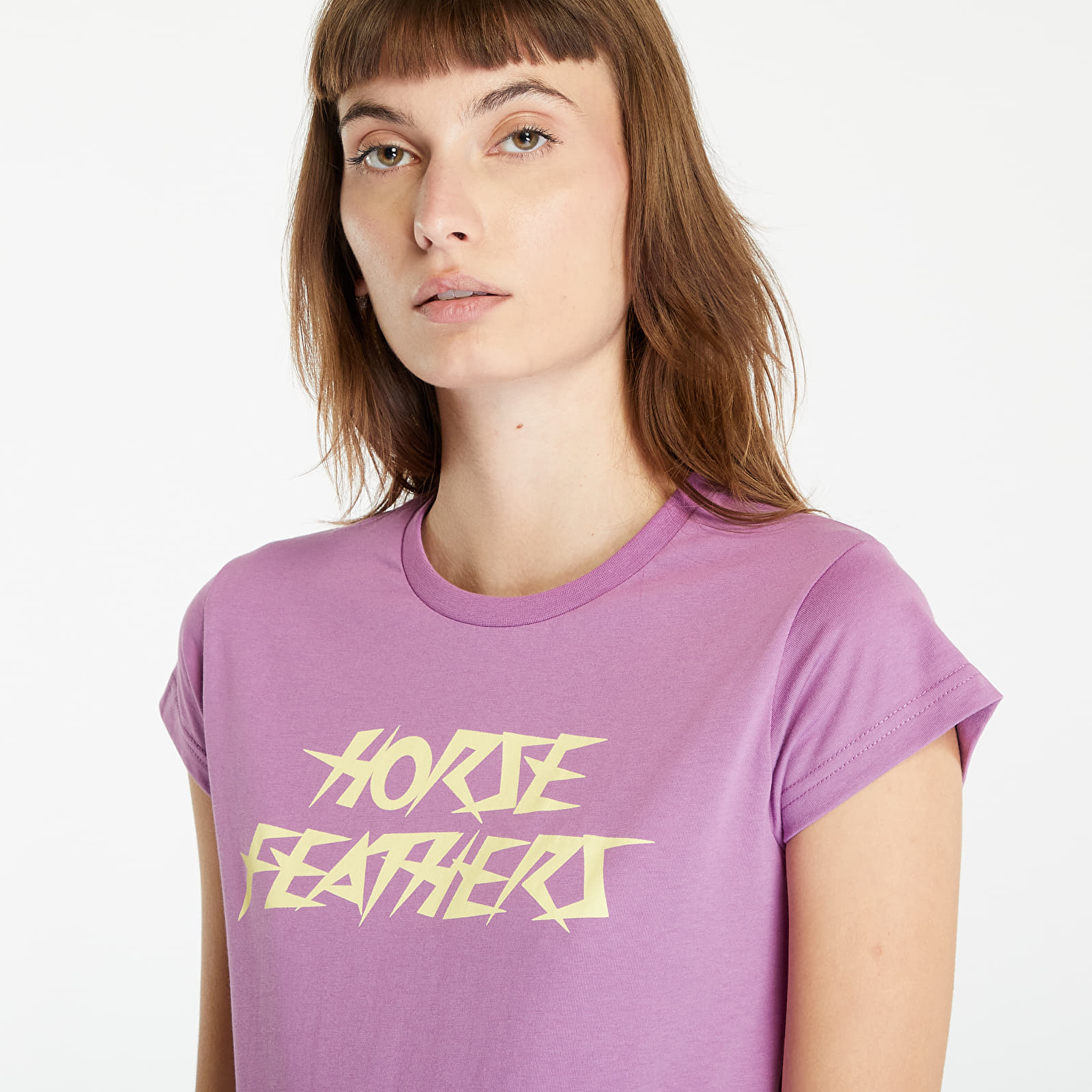Tricouri  Horsefeathers Alicia Top Mulberry