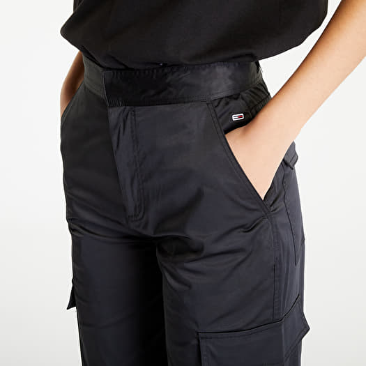 Pants and jeans Tommy Jeans Tjw Satin Utility Pants Black Queens