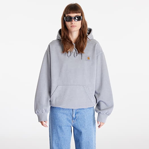 Carhartt WIP Hooded Vista Sweat Mirror Garment Dyed | Queens