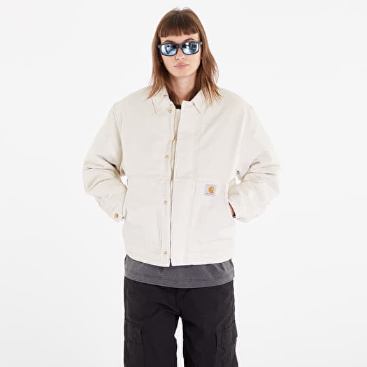 Carhartt WIP OG Arcan Jacket Salt Aged Canvas
