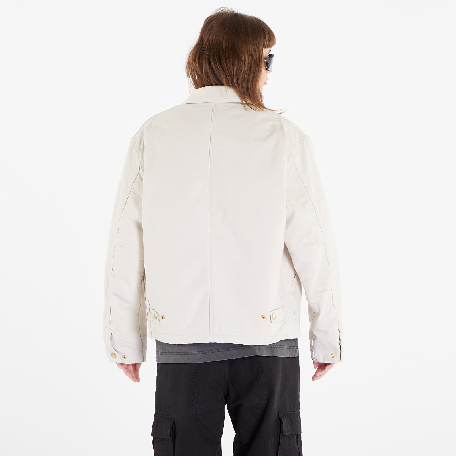 Jassen Carhartt WIP OG Arcan Jacket Salt Aged Canvas