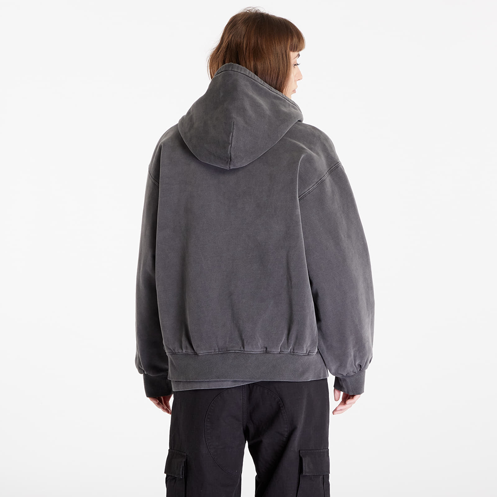 Vestes Carhartt WIP Hooded Vista Jacket UNISEX Vulcan Garment Dyed
