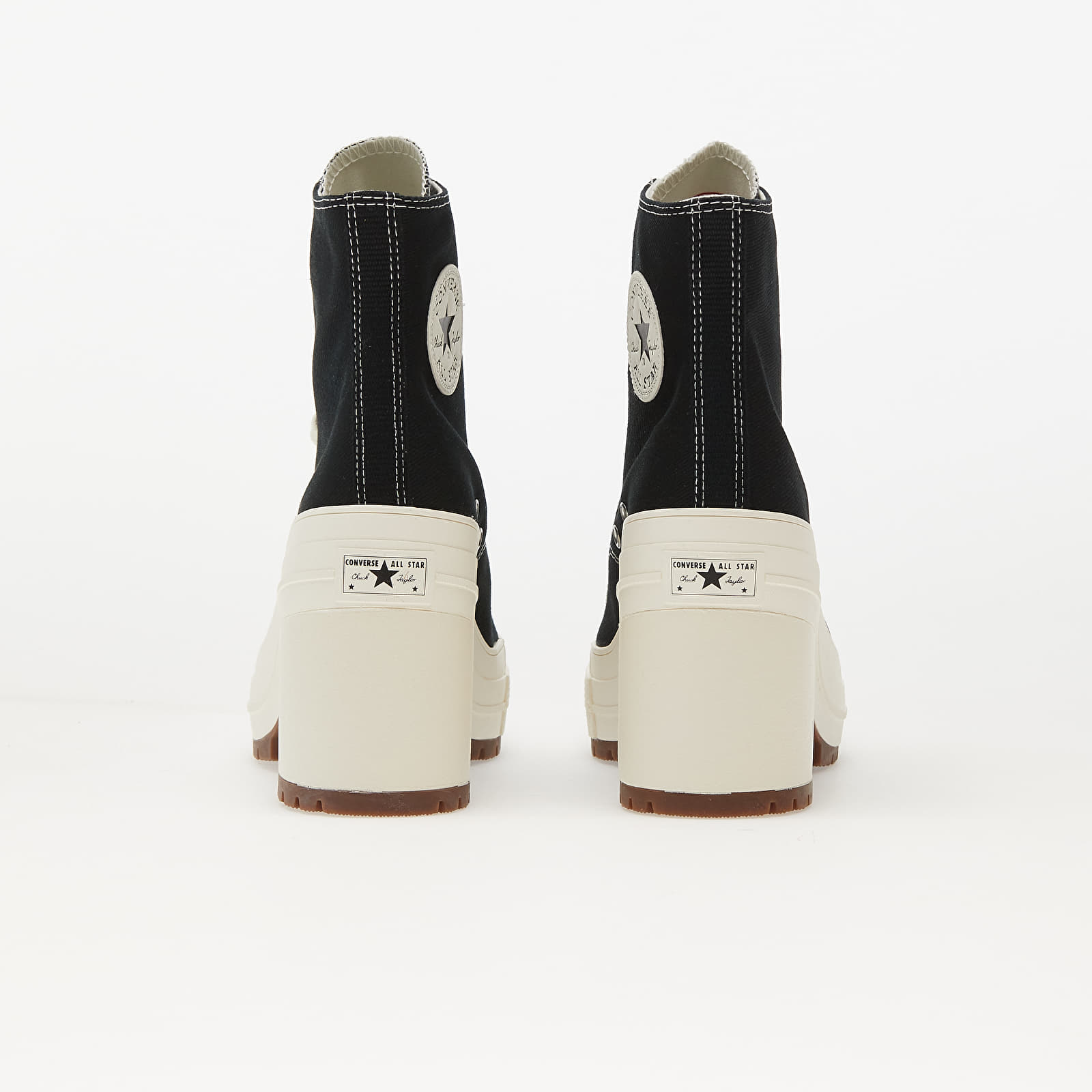 Women's sneakers and shoes Converse Chuck 70 De Luxe Heel Black/ Egret/ Egret