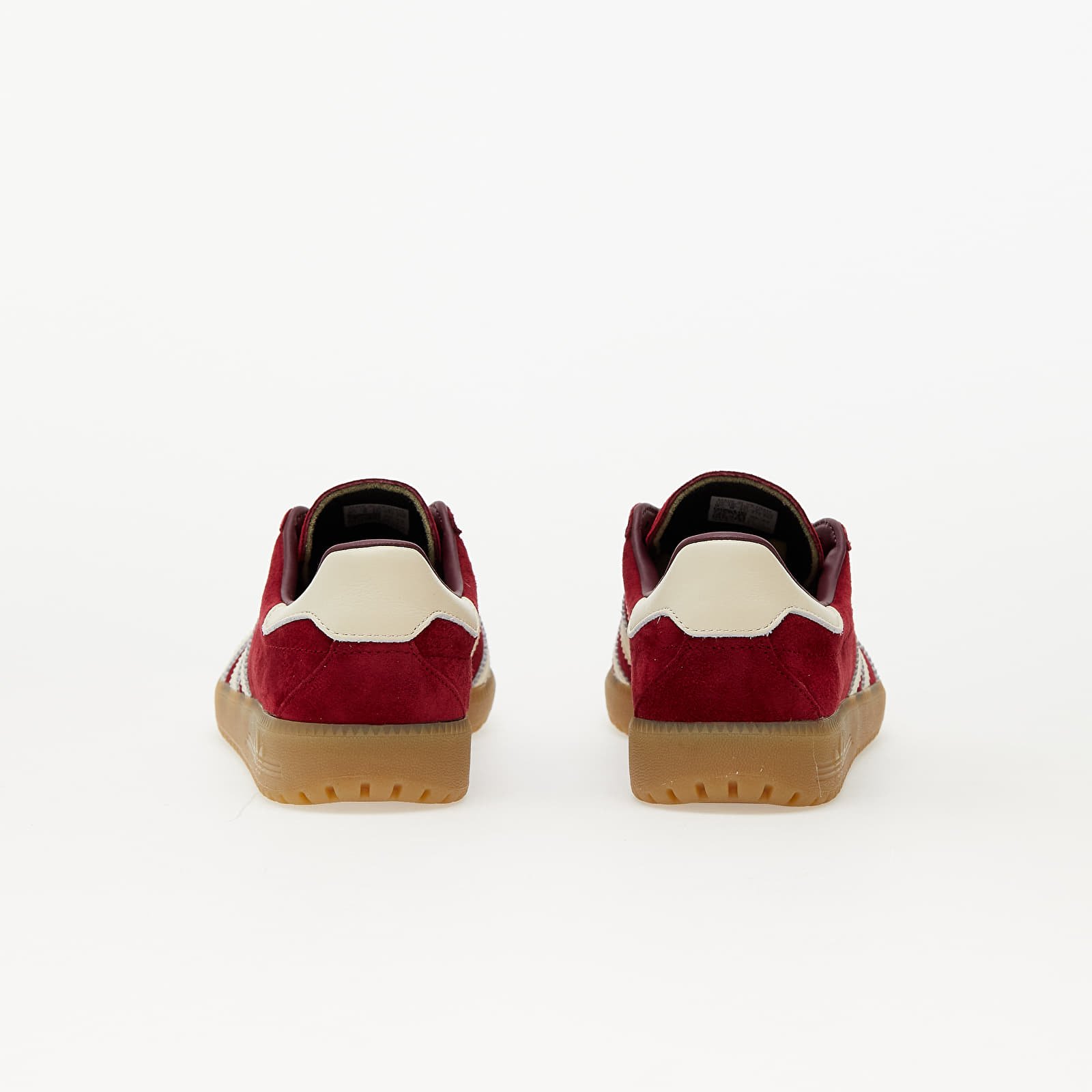 Încălțăminte și sneakerși pentru bărbați adidas Bermuda Core Burgundy/ Core White/ Maroon
