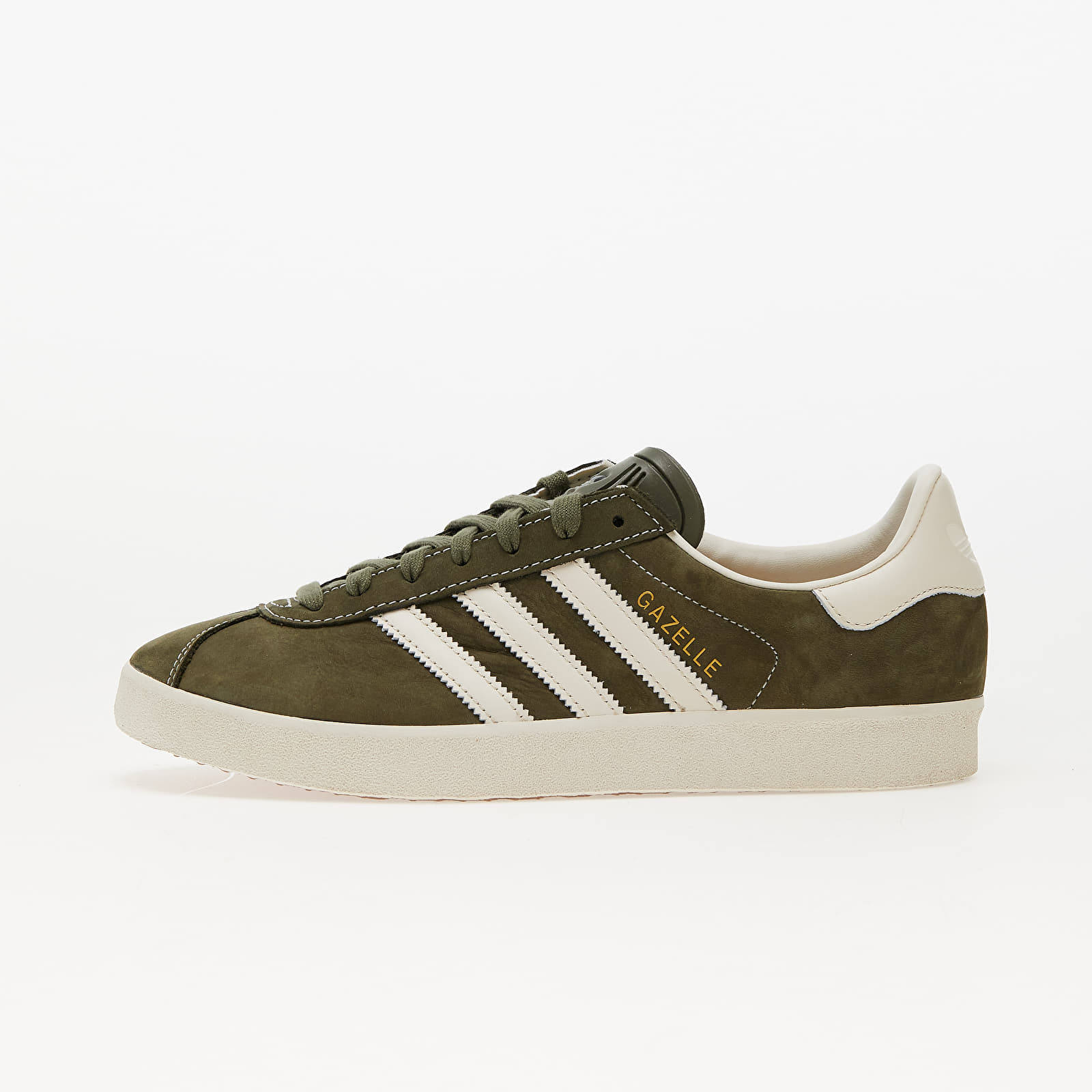Turnschuhe und Schuhe für Männer adidas Gazelle 85 Olive Strata/ Core White/ Wonder White