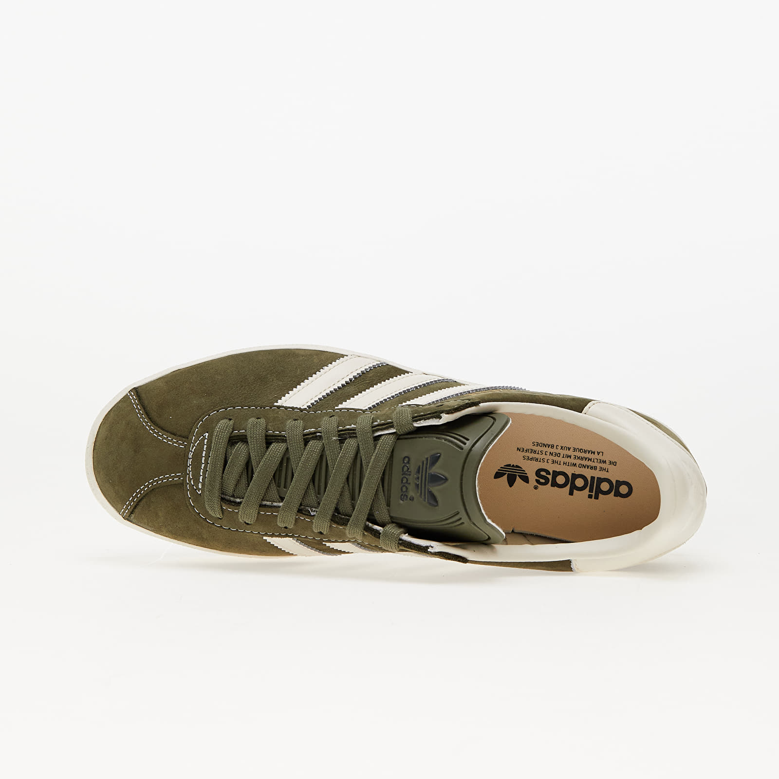 Men s shoes adidas Gazelle 85 Olive Strata Core White Wonder