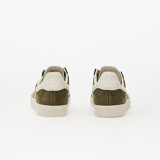 Turnschuhe und Schuhe fur Manner adidas Gazelle 85 Olive Strata Core White Wonder White Queens