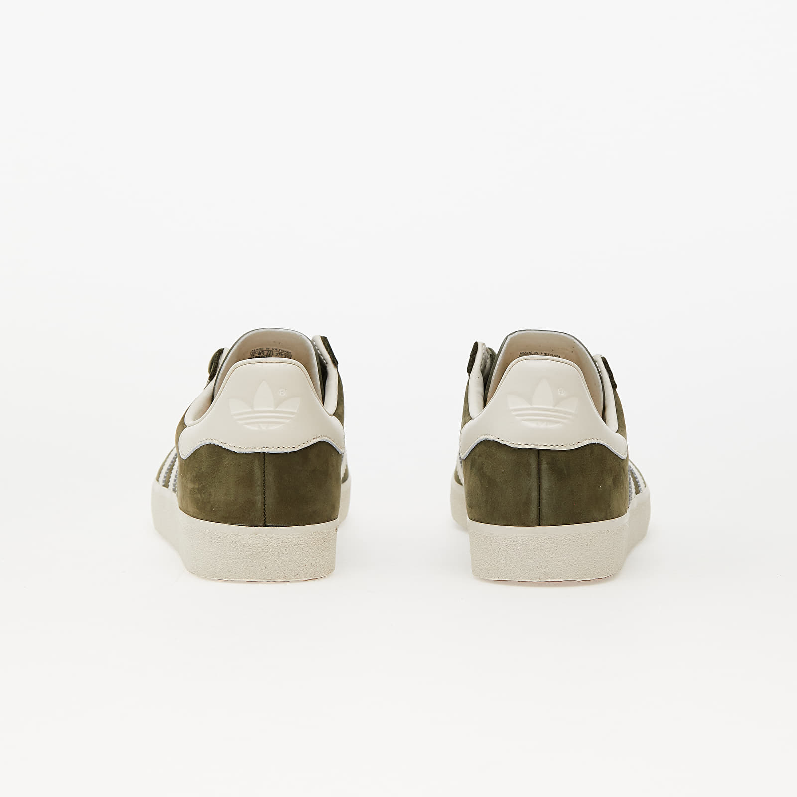 Turnschuhe und Schuhe für Männer adidas Gazelle 85 Olive Strata/ Core White/ Wonder White