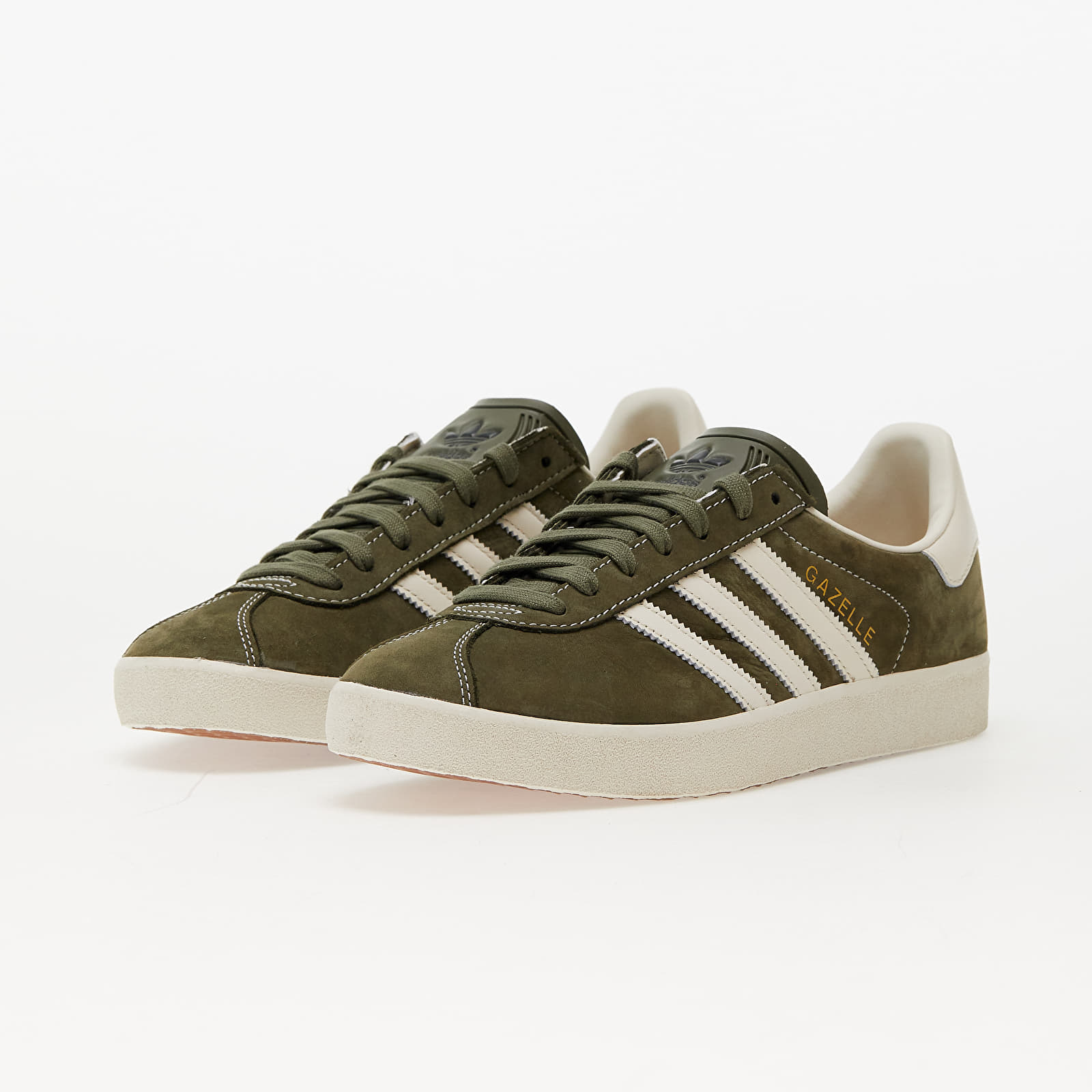 Turnschuhe und Schuhe für Männer adidas Gazelle 85 Olive Strata/ Core White/ Wonder White