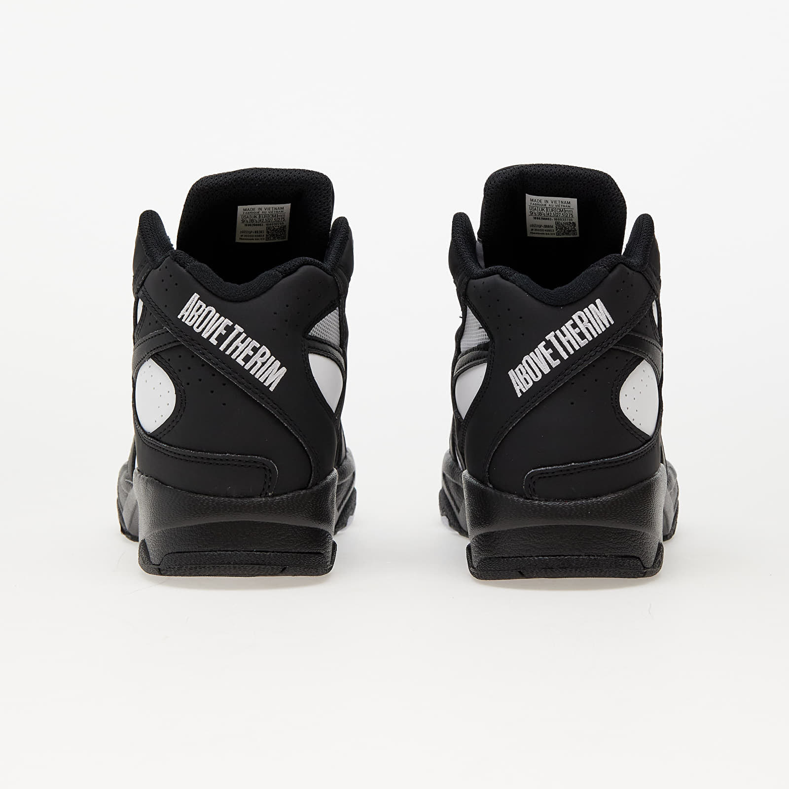 Men's sneakers and shoes Reebok Atr Pump Vertical Core Black/ Ftw White/ Core Black