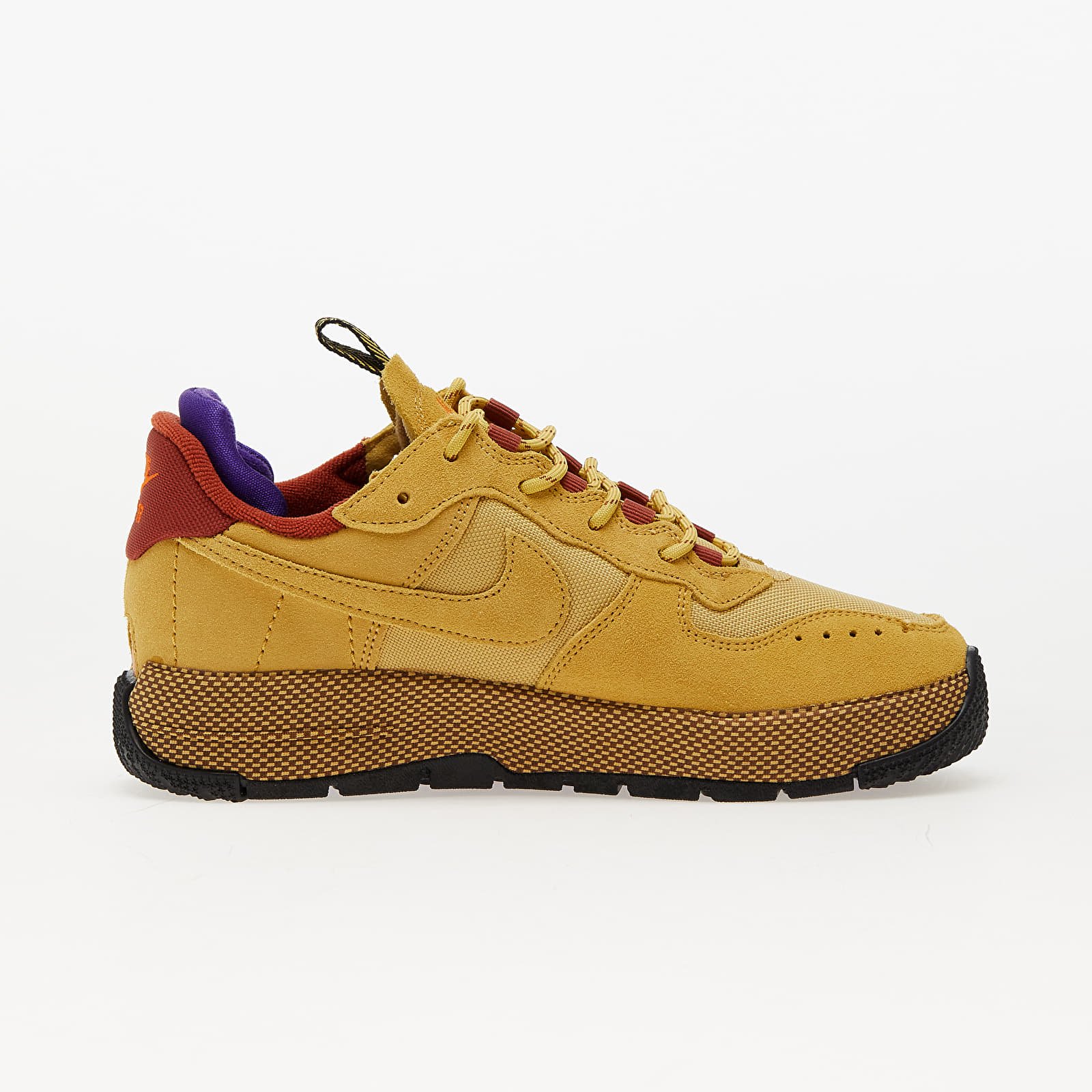 Dámské tenisky a boty Nike W Air Force 1 Wild Wheat Gold/ Wheat Gold-Rugged Orange