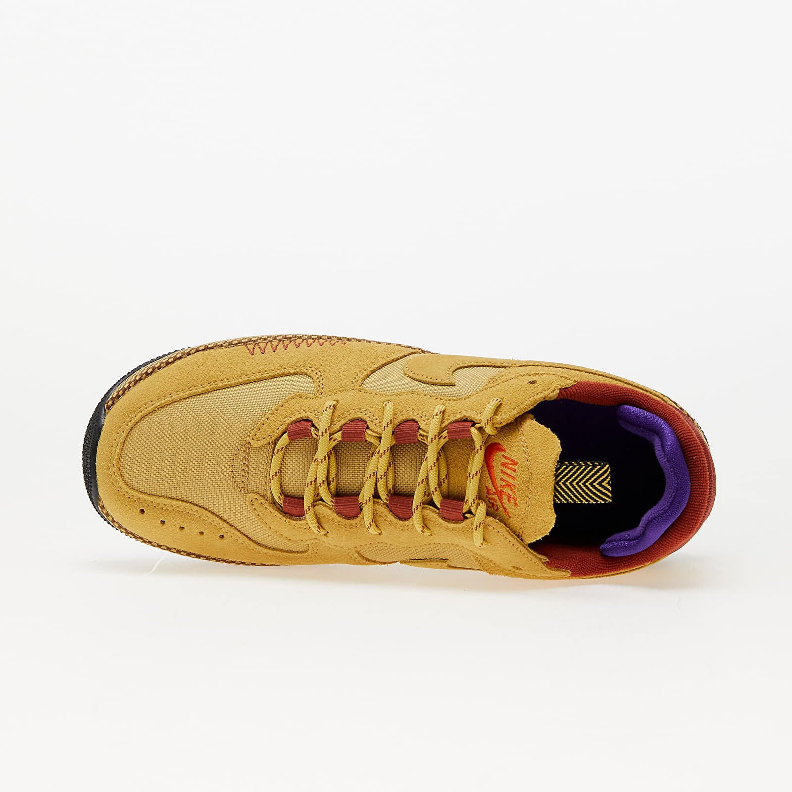 Dámské tenisky a boty Nike W Air Force 1 Wild Wheat Gold/ Wheat Gold-Rugged Orange