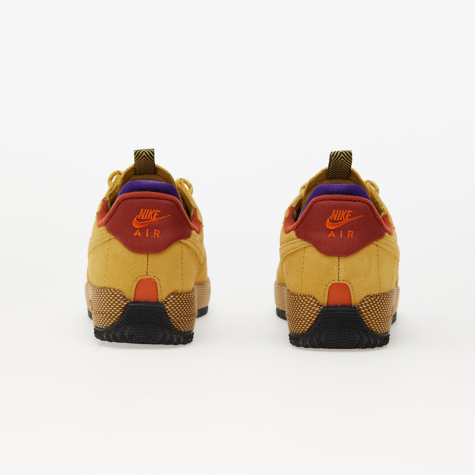 Dámské tenisky a boty Nike W Air Force 1 Wild Wheat Gold/ Wheat Gold-Rugged Orange