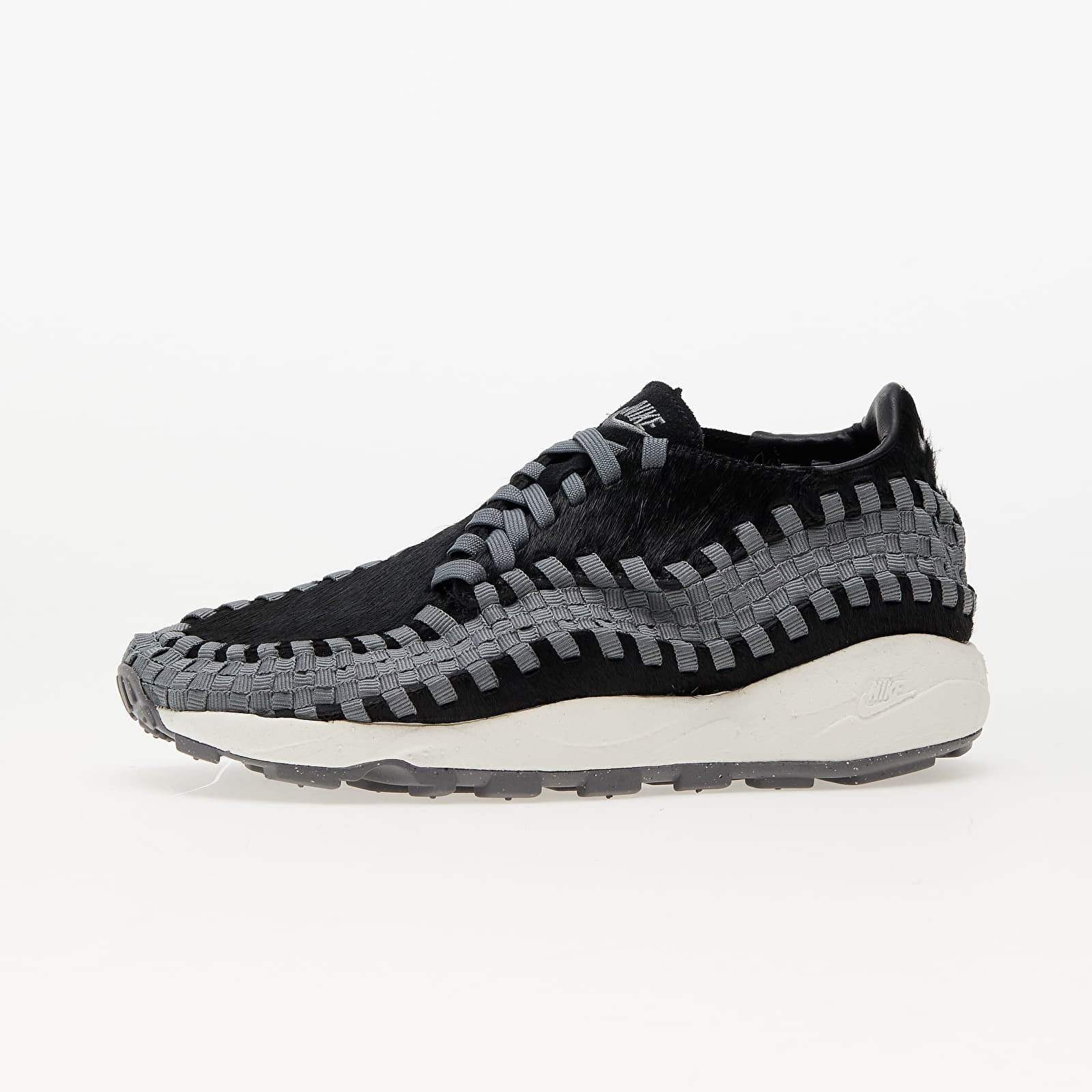 Sneakers Nike W Air Footscape Woven Black/ Smoke Grey-Sail EUR 38.5