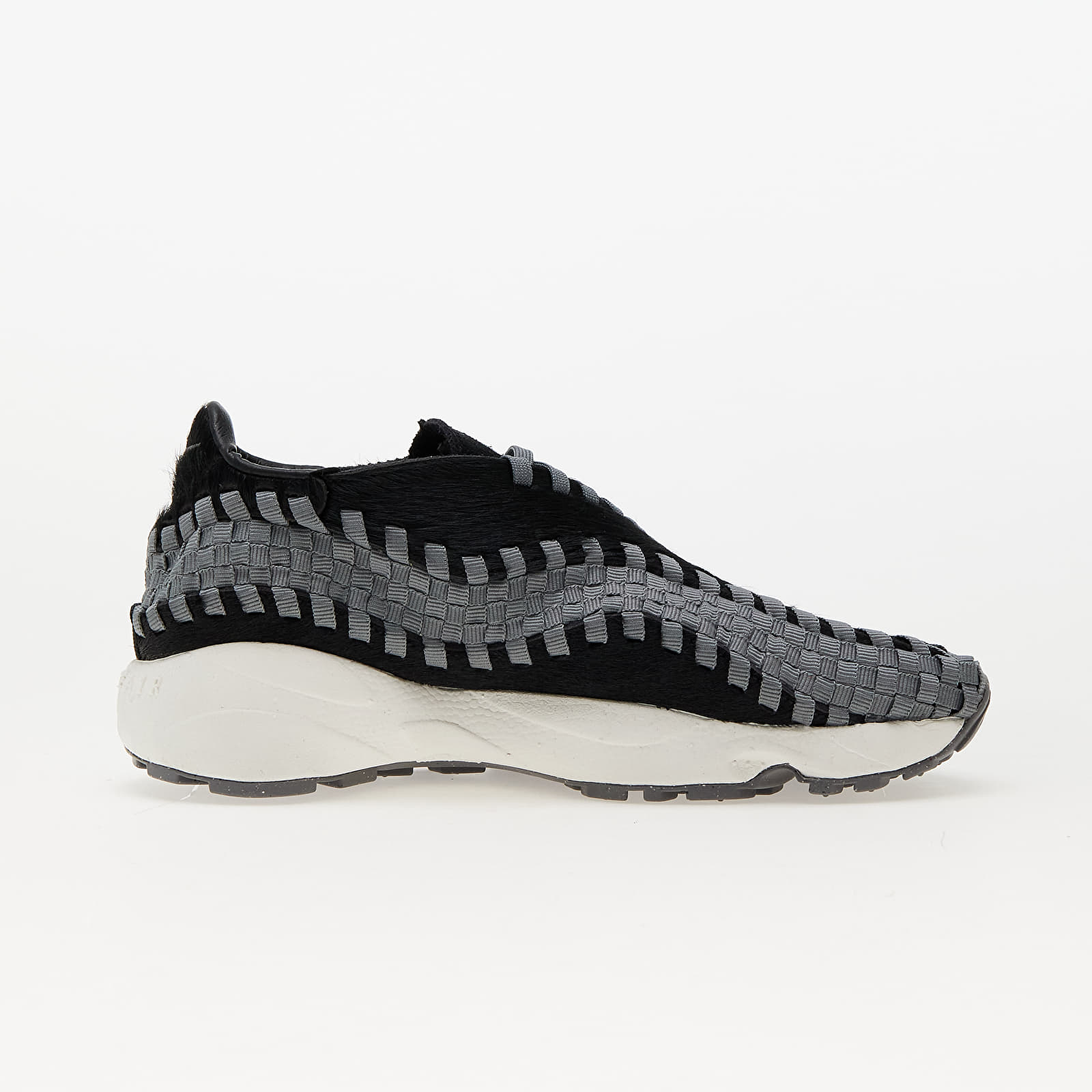 Női tornacipők és cipők Nike W Air Footscape Woven Black/ Smoke Grey-Sail
