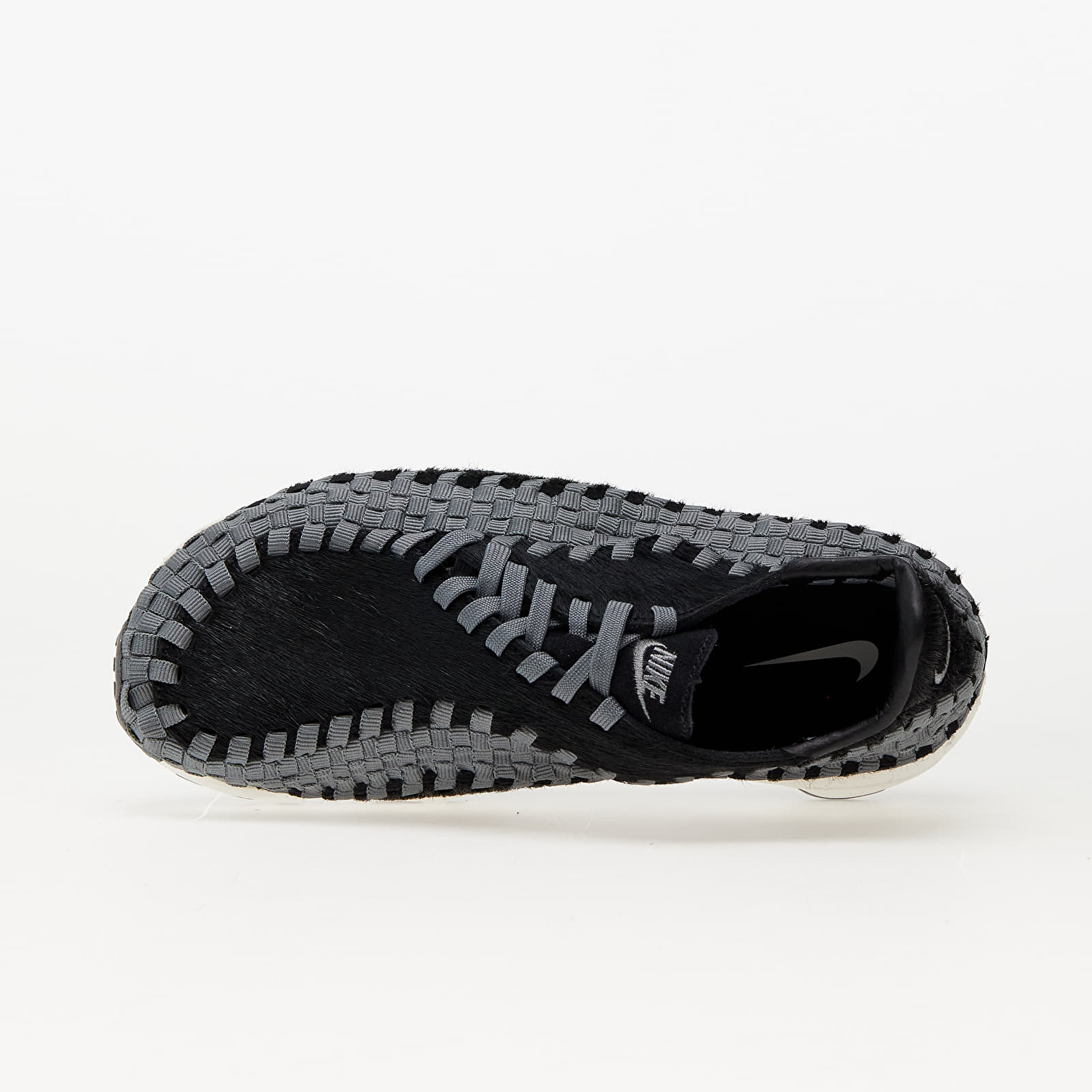 Női tornacipők és cipők Nike W Air Footscape Woven Black/ Smoke Grey-Sail