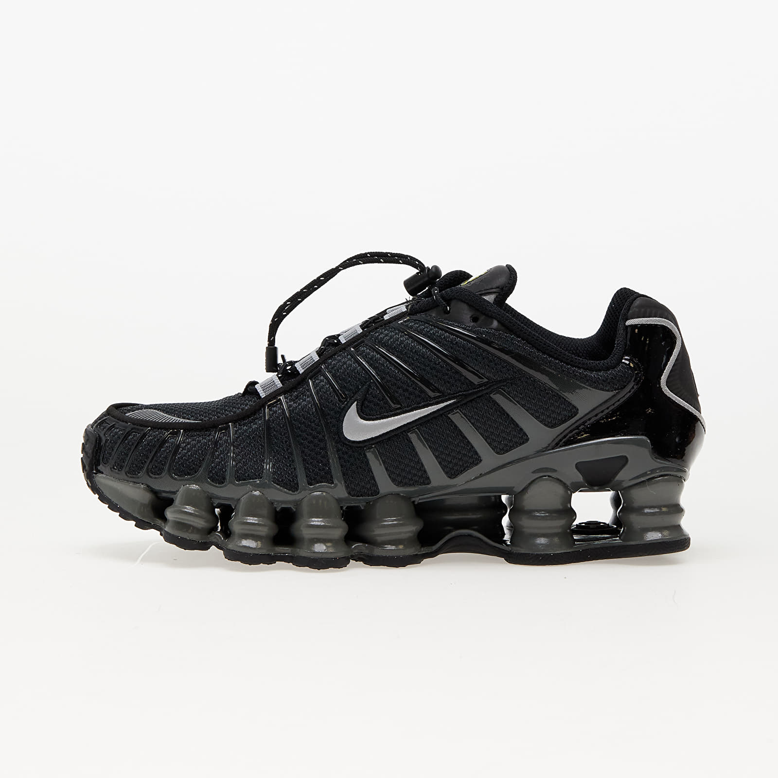 Women s sneakers and shoes Nike Wmns Shox TL Black Metallic Silver Iron Grey Queens