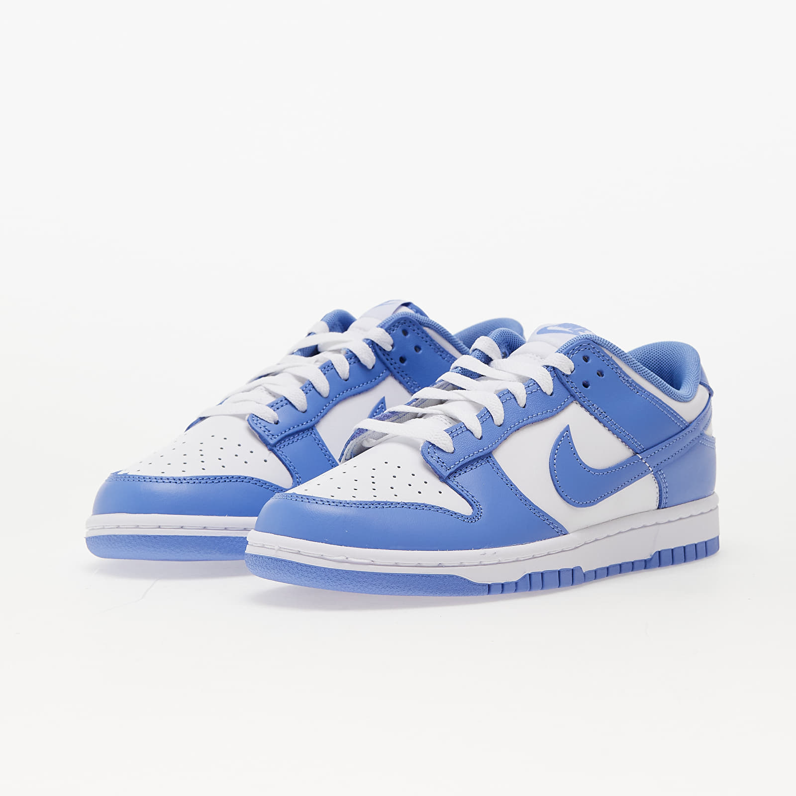 Men's sneakers and shoes Nike Dunk Low Retro Polar/ Polar-White-White