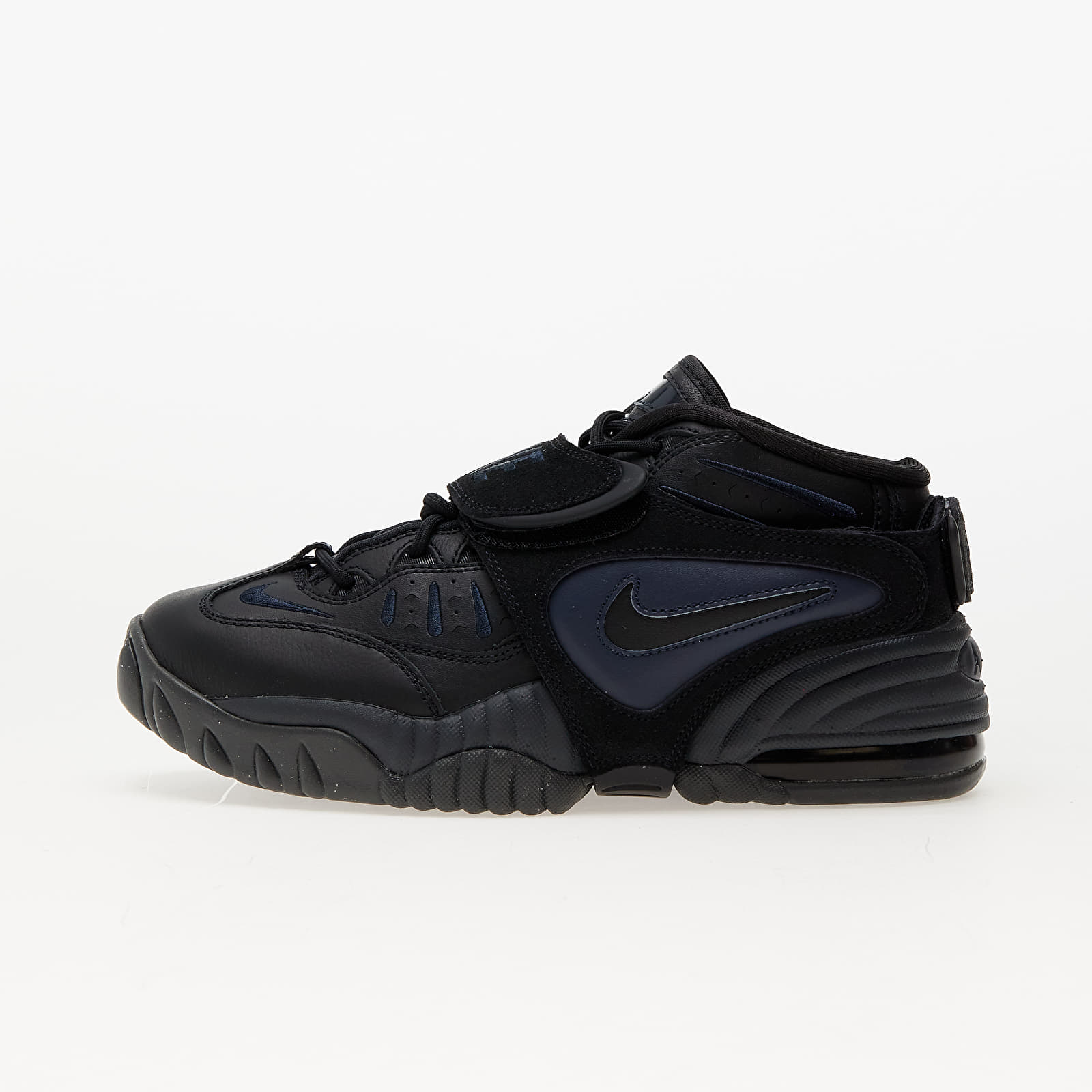 Black air forces with strap new arrivals