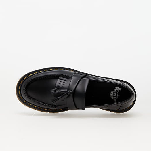 Dr. Martens Adrian Bex Black Smooth | Queens