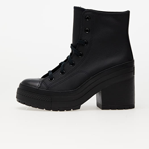 Converse Chuck 70 De Luxe Leather Black/ Black/ White