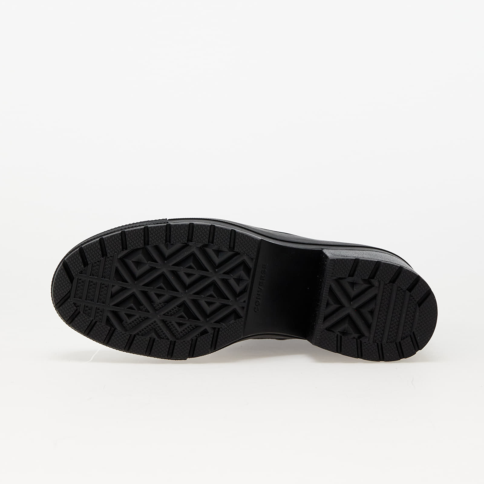 Naiste tossud ja kingad Converse Chuck 70 De Luxe Leather Black/ Black/ White