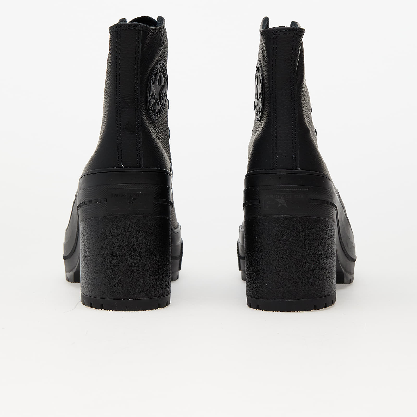 Naiste tossud ja kingad Converse Chuck 70 De Luxe Leather Black/ Black/ White