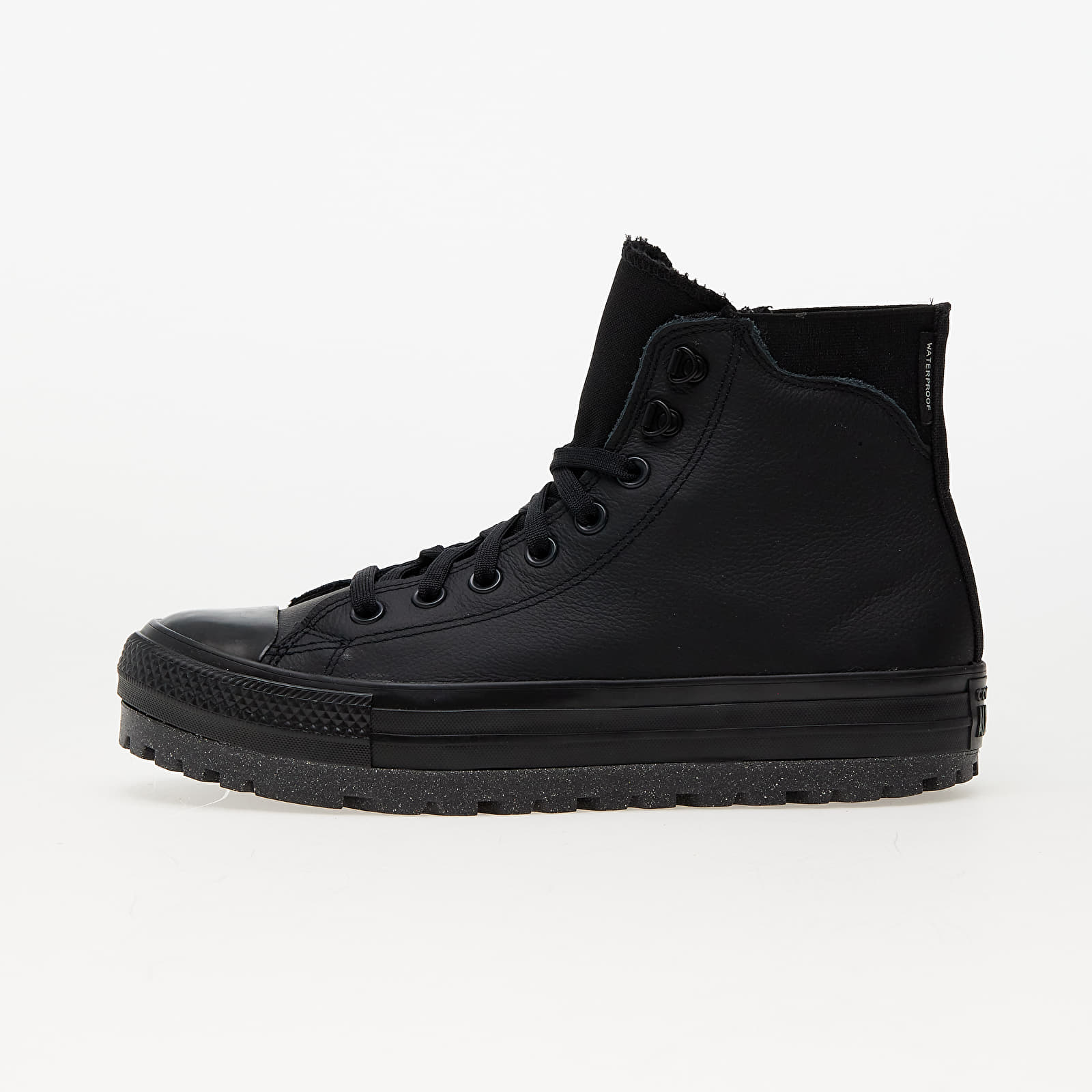 Men's sneakers and shoes Converse Chuck Taylor All Star City Trek Waterproof Boot Black/ Blackblack