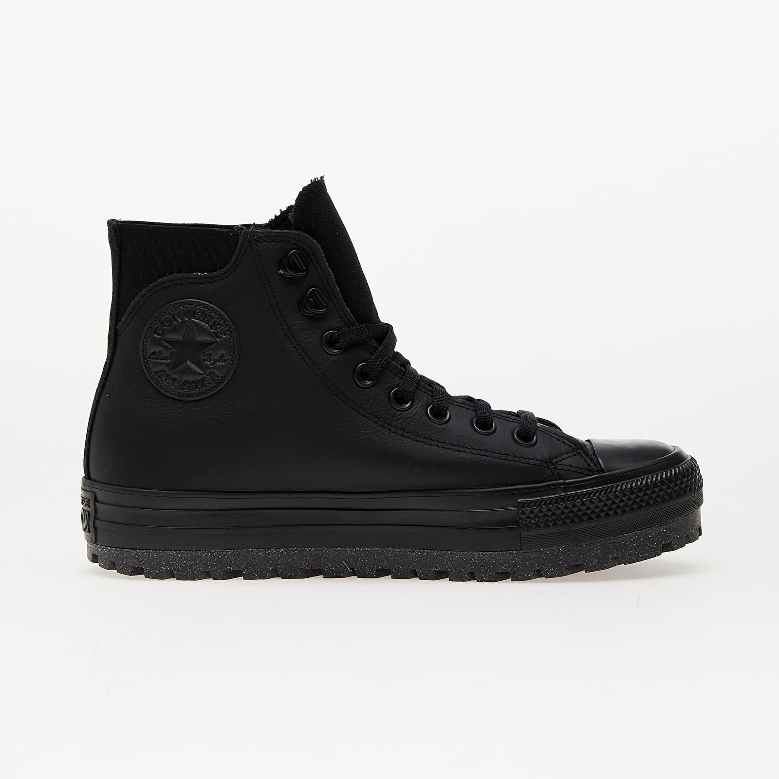 Men's sneakers and shoes Converse Chuck Taylor All Star City Trek Waterproof Boot Black/ Blackblack