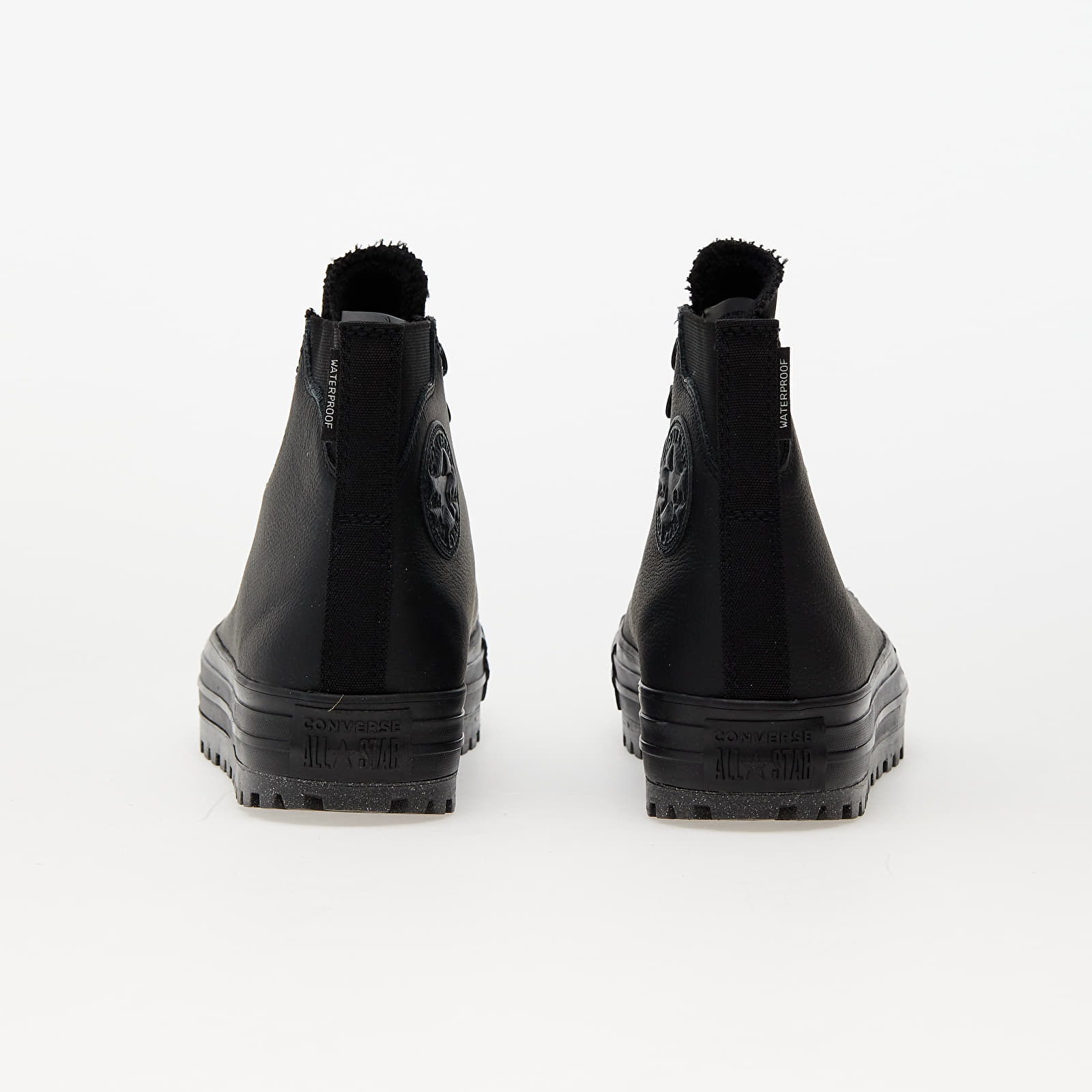 Men's sneakers and shoes Converse Chuck Taylor All Star City Trek Waterproof Boot Black/ Blackblack