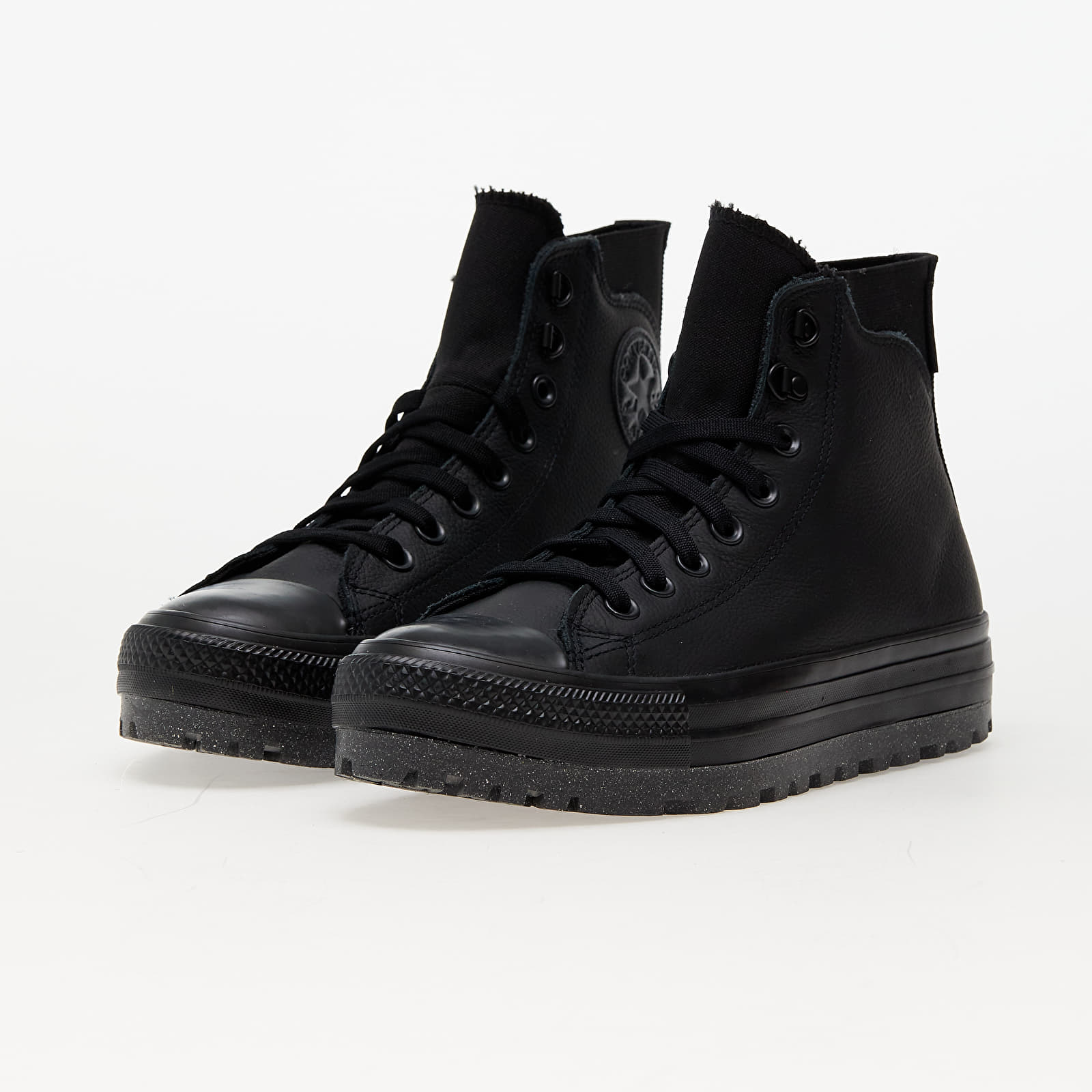 Men's sneakers and shoes Converse Chuck Taylor All Star City Trek Waterproof Boot Black/ Blackblack