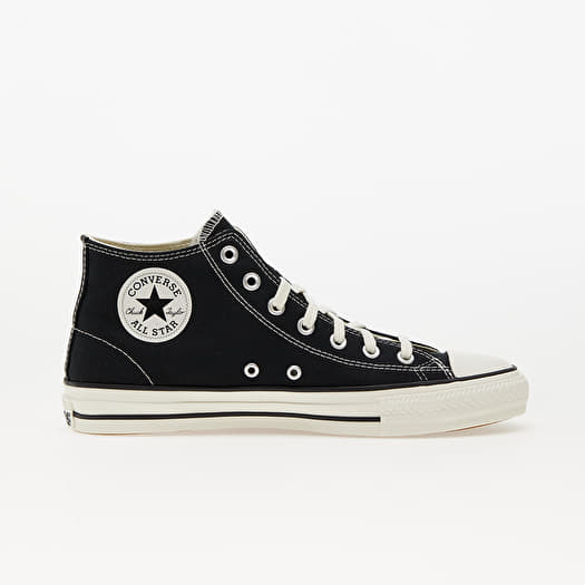 Men's shoes Converse Cons Chuck Taylor All Star Pro Cut Off Black/ Black/  Egret | Queens