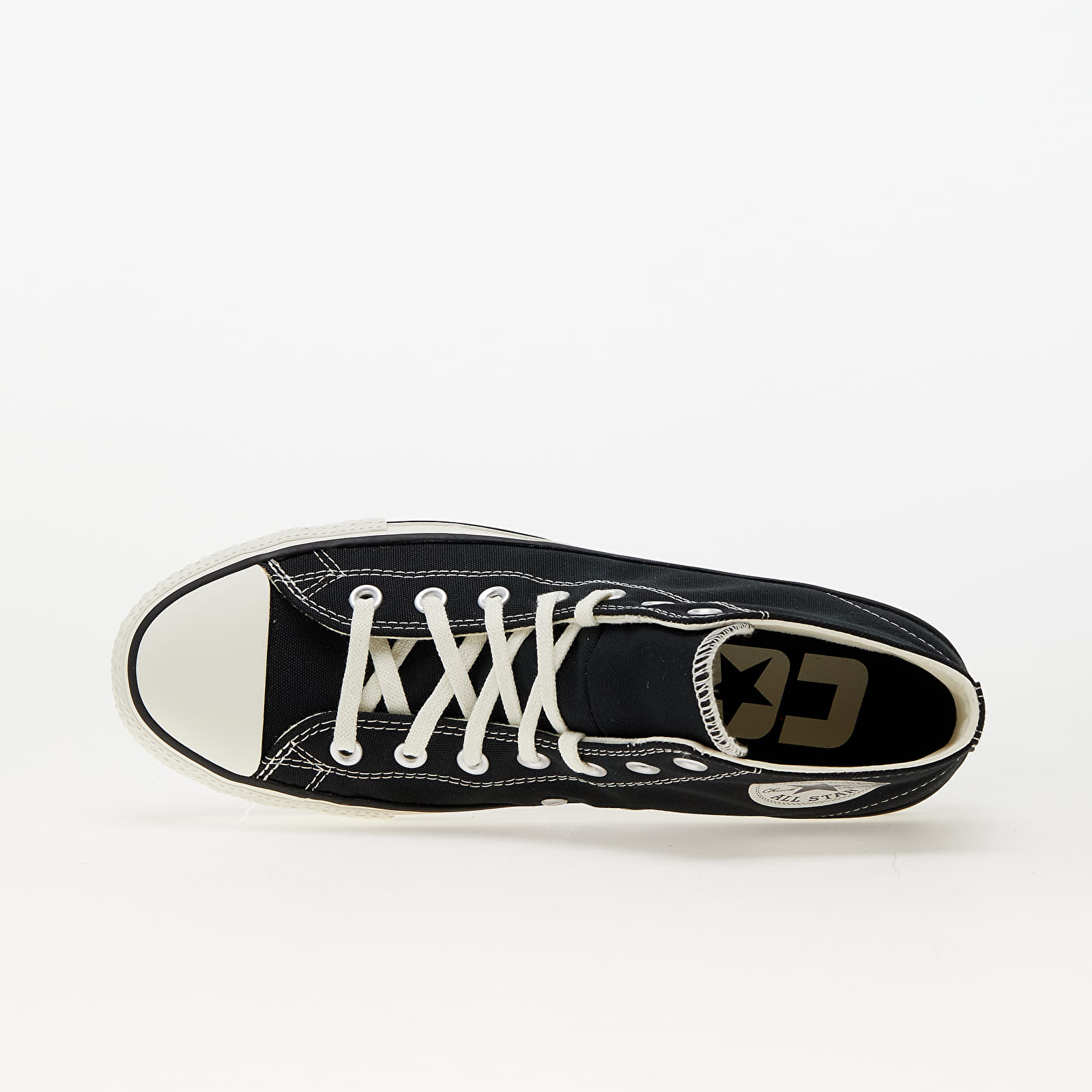 Turnschuhe und Schuhe für Männer Converse Cons Chuck Taylor All Star Pro Cut Off Black/ Black/ Egret