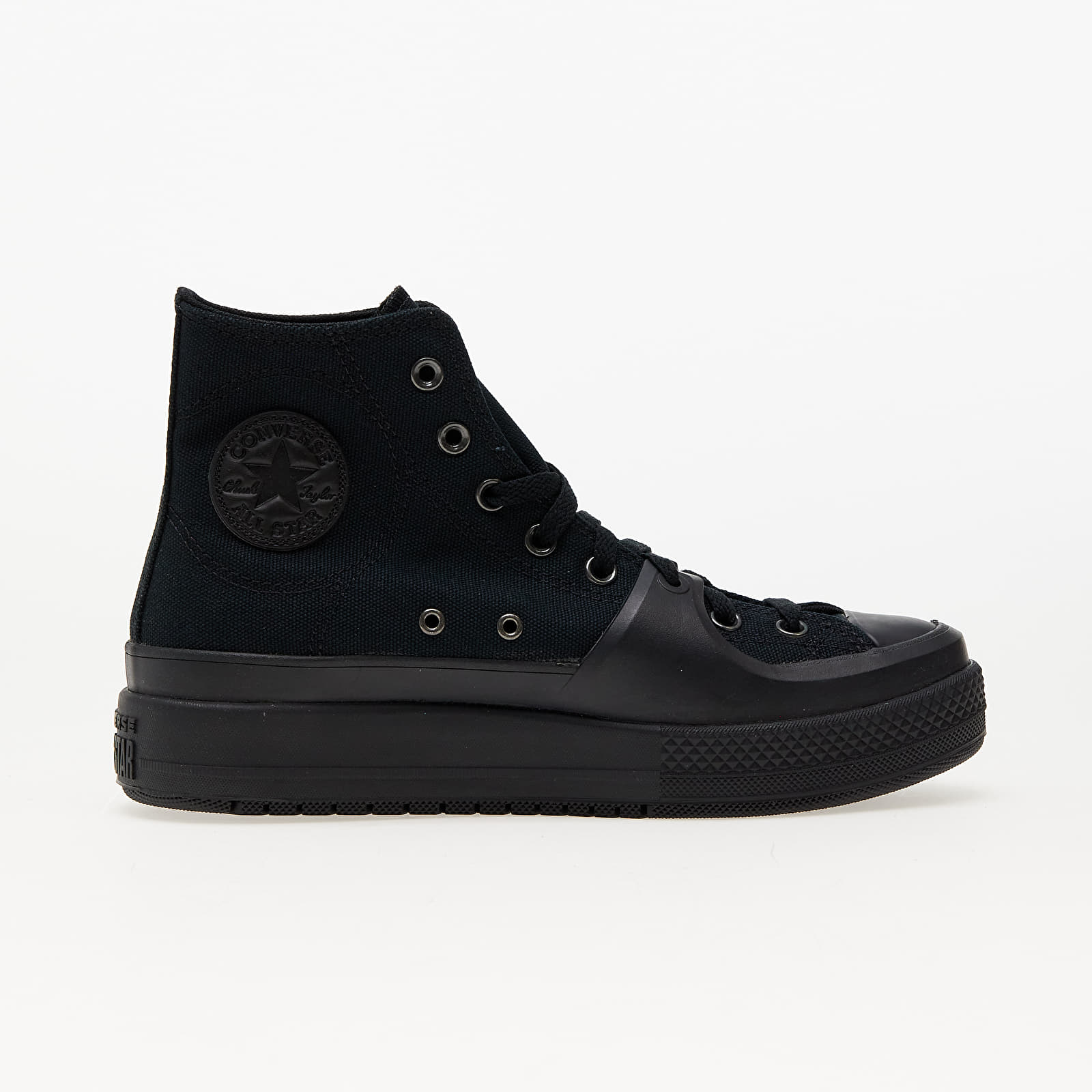 Męskie trampki i buty Converse Chuck Taylor All Star Construct Mono Canvas Black/ Black/ Black