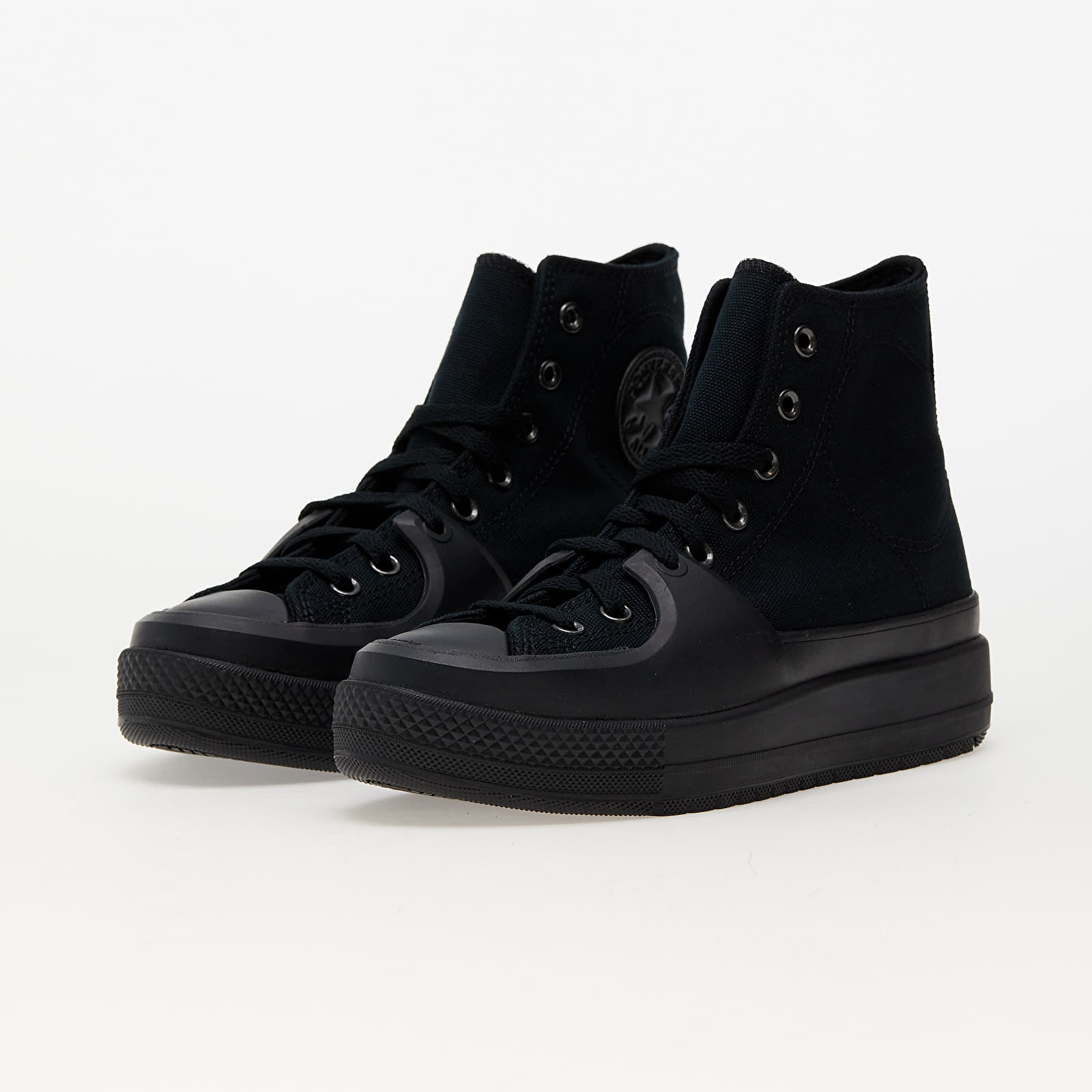 Męskie trampki i buty Converse Chuck Taylor All Star Construct Mono Canvas Black/ Black/ Black