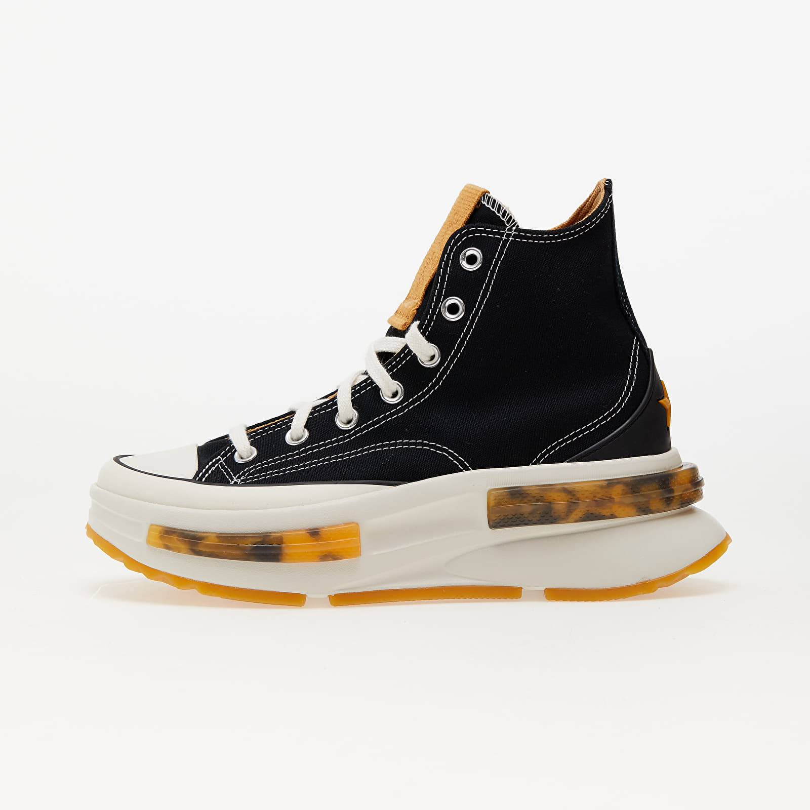Pánské tenisky a boty Converse Run Star Legacy Cx Platform Tortoise Black/ White/ Gum
