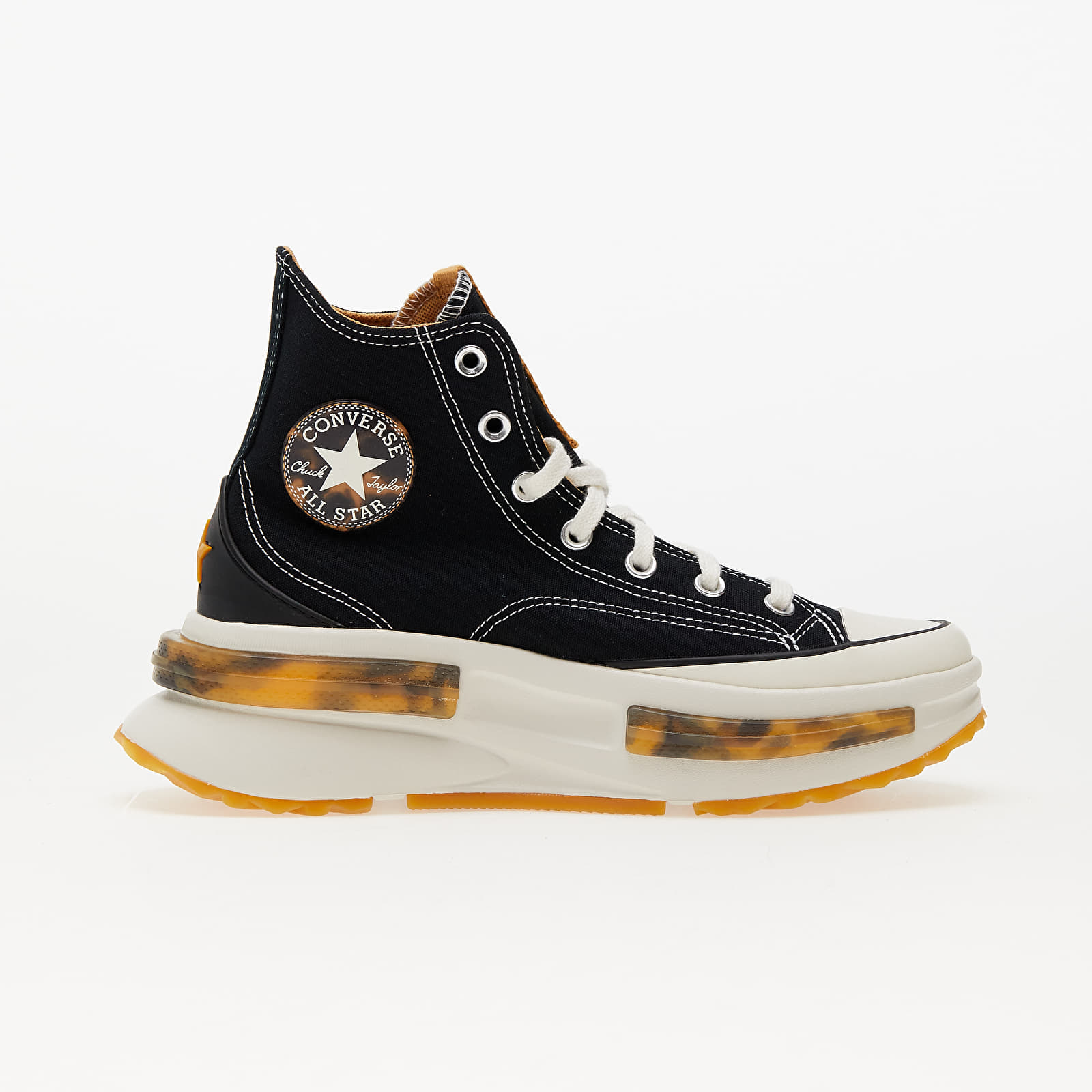 Pánské tenisky a boty Converse Run Star Legacy Cx Platform Tortoise Black/ White/ Gum