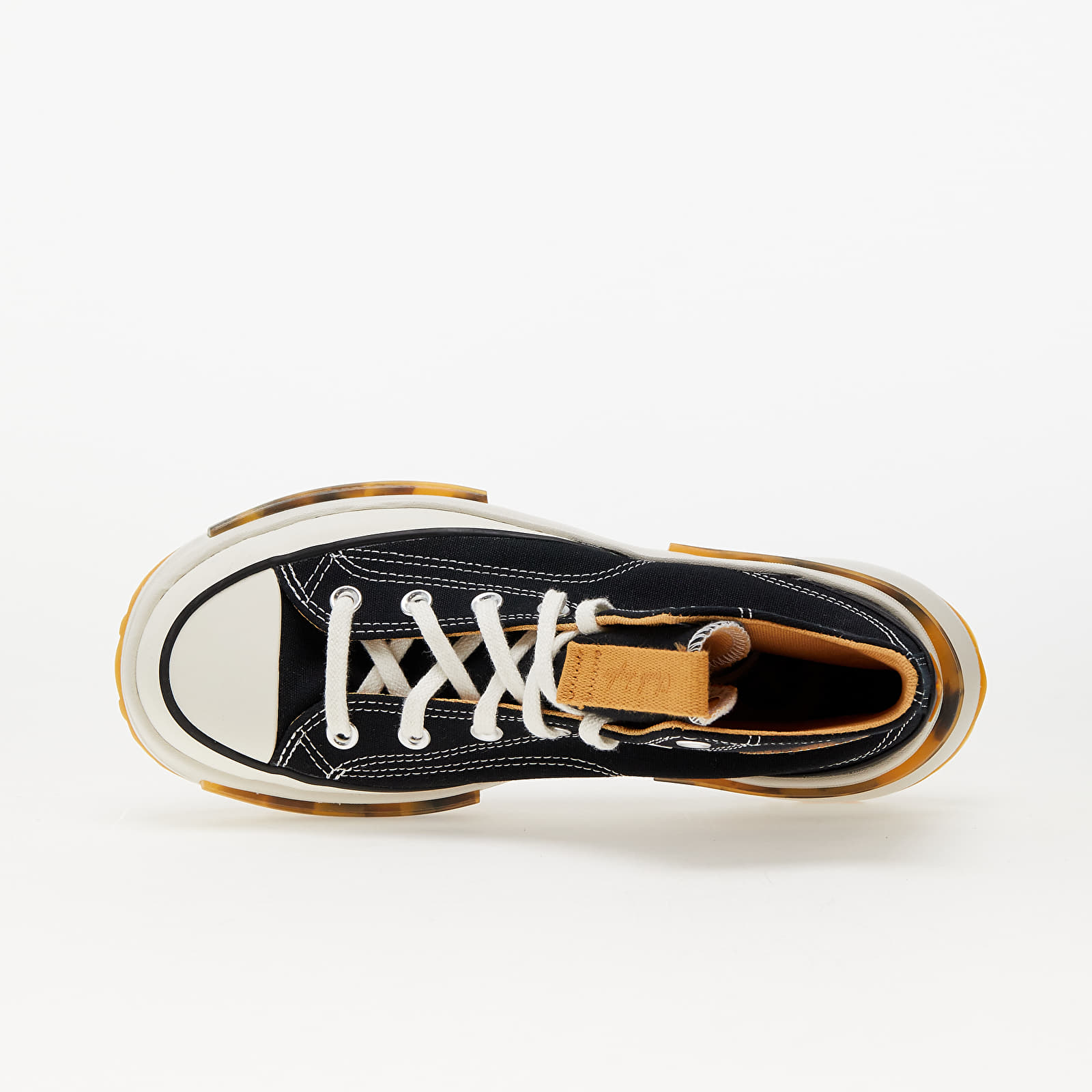 Pánské tenisky a boty Converse Run Star Legacy Cx Platform Tortoise Black/ White/ Gum