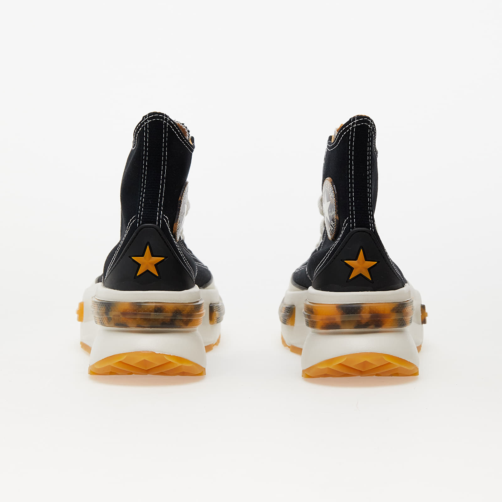 Pánské tenisky a boty Converse Run Star Legacy Cx Platform Tortoise Black/ White/ Gum