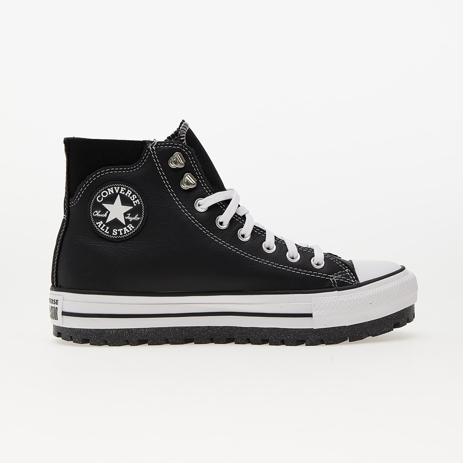 Meeste tossud ja kingad Converse Chuck Taylor All Star City Trek Waterproof Boot Black/ White/ Silver