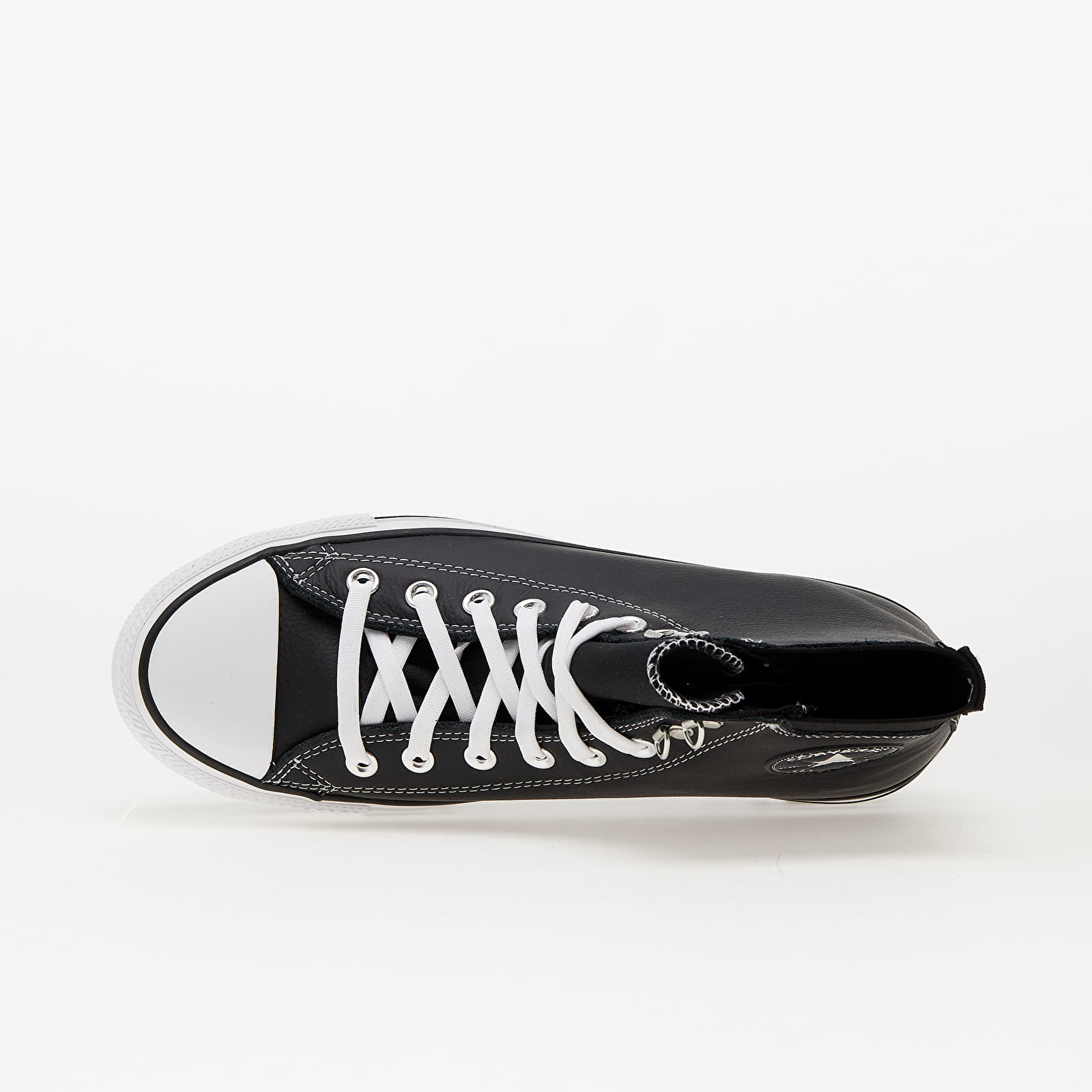 Meeste tossud ja kingad Converse Chuck Taylor All Star City Trek Waterproof Boot Black/ White/ Silver