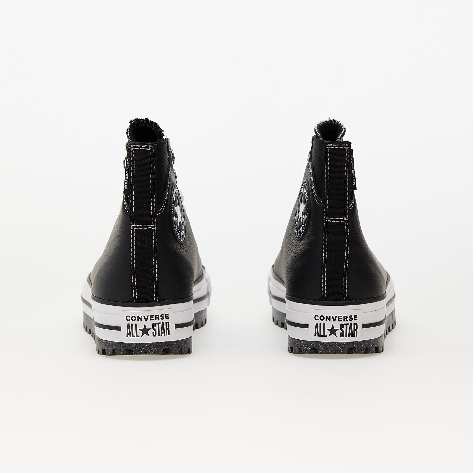 Meeste tossud ja kingad Converse Chuck Taylor All Star City Trek Waterproof Boot Black/ White/ Silver