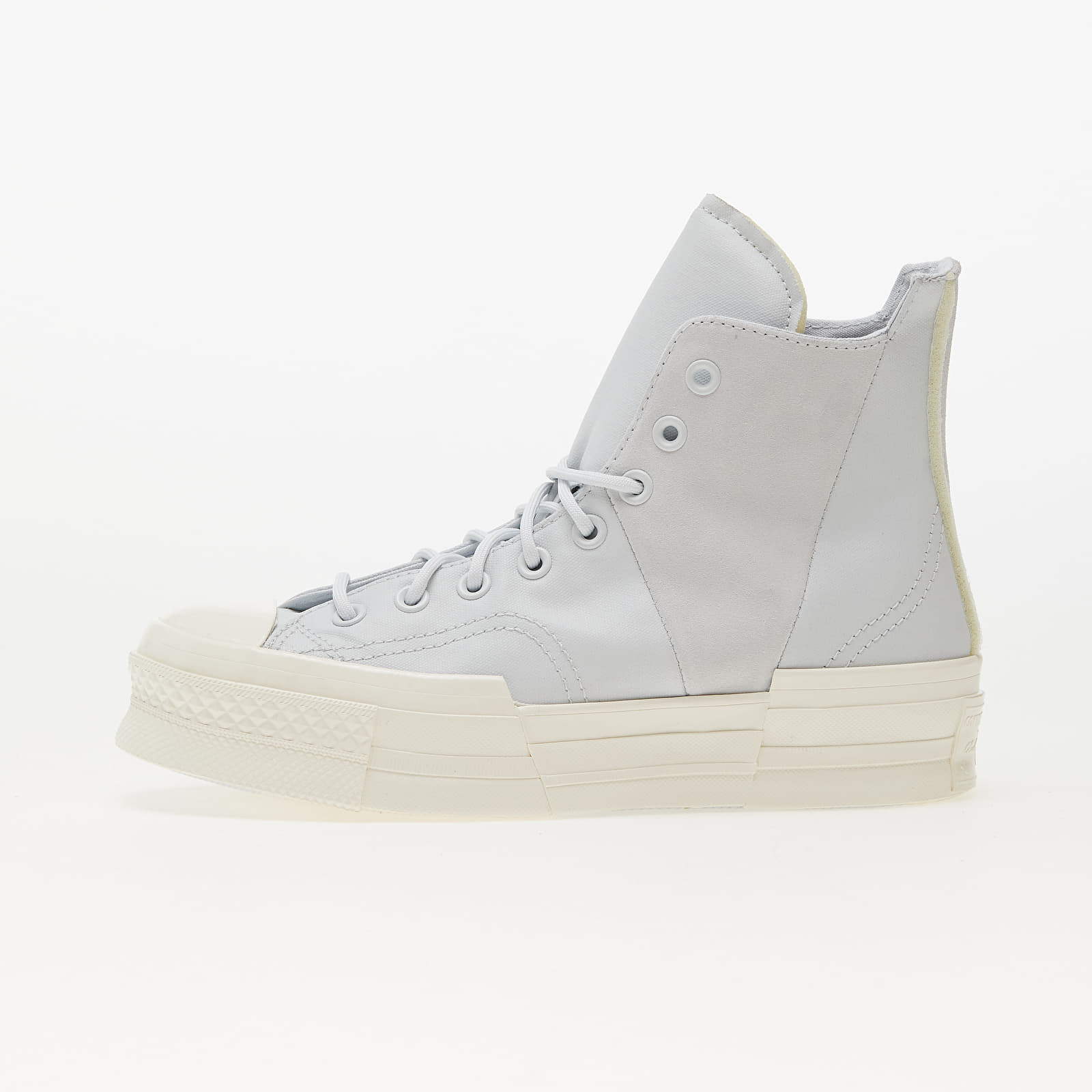 Pánske tenisky a topánky Converse Chuck 70 Plus Mixed Material Moonbathe/ Egret/ Moonbathe