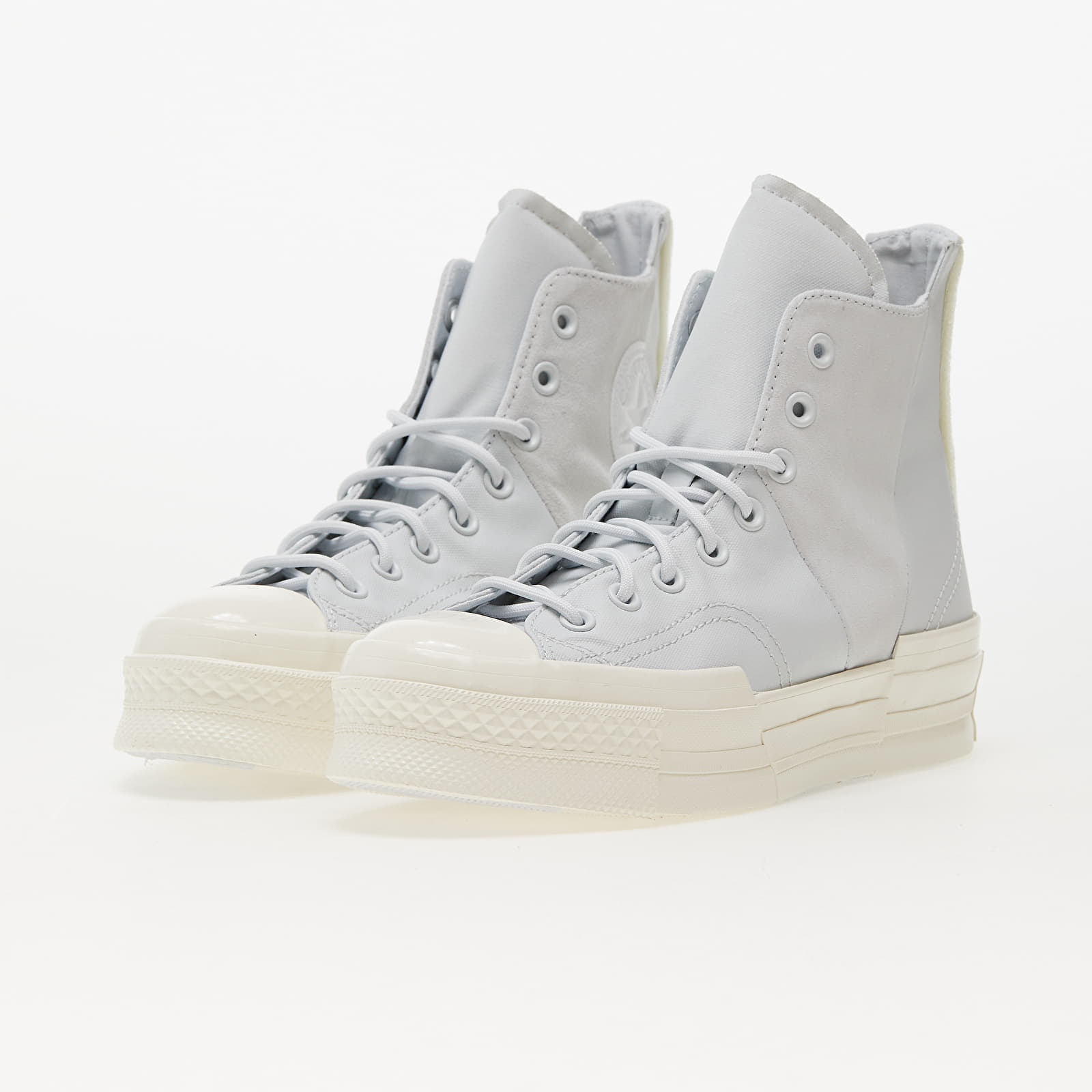 Pánske tenisky a topánky Converse Chuck 70 Plus Mixed Material Moonbathe/ Egret/ Moonbathe