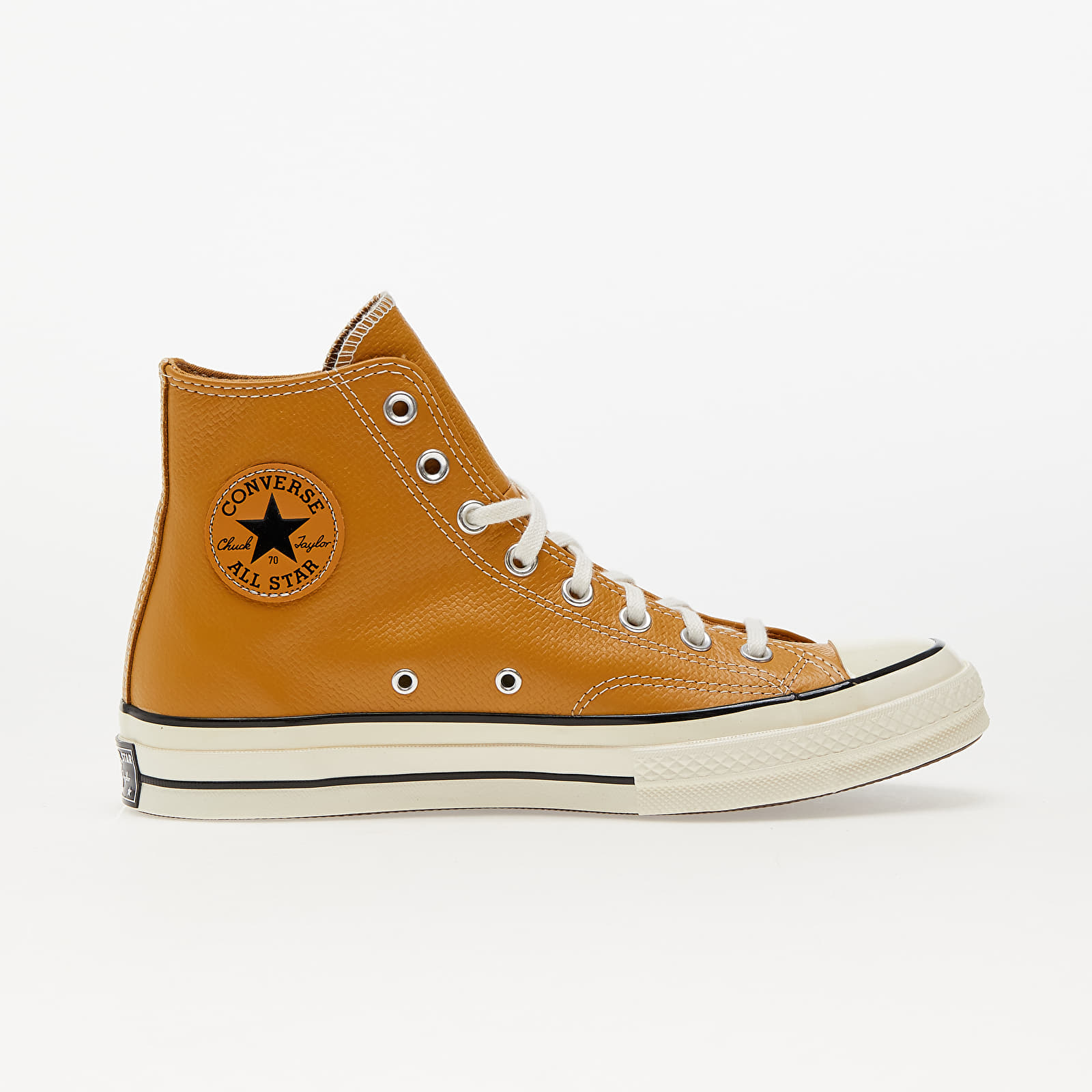 Zapatillas Hombre Converse Chuck 70 Leather Golden Tan/ Black/ Egret