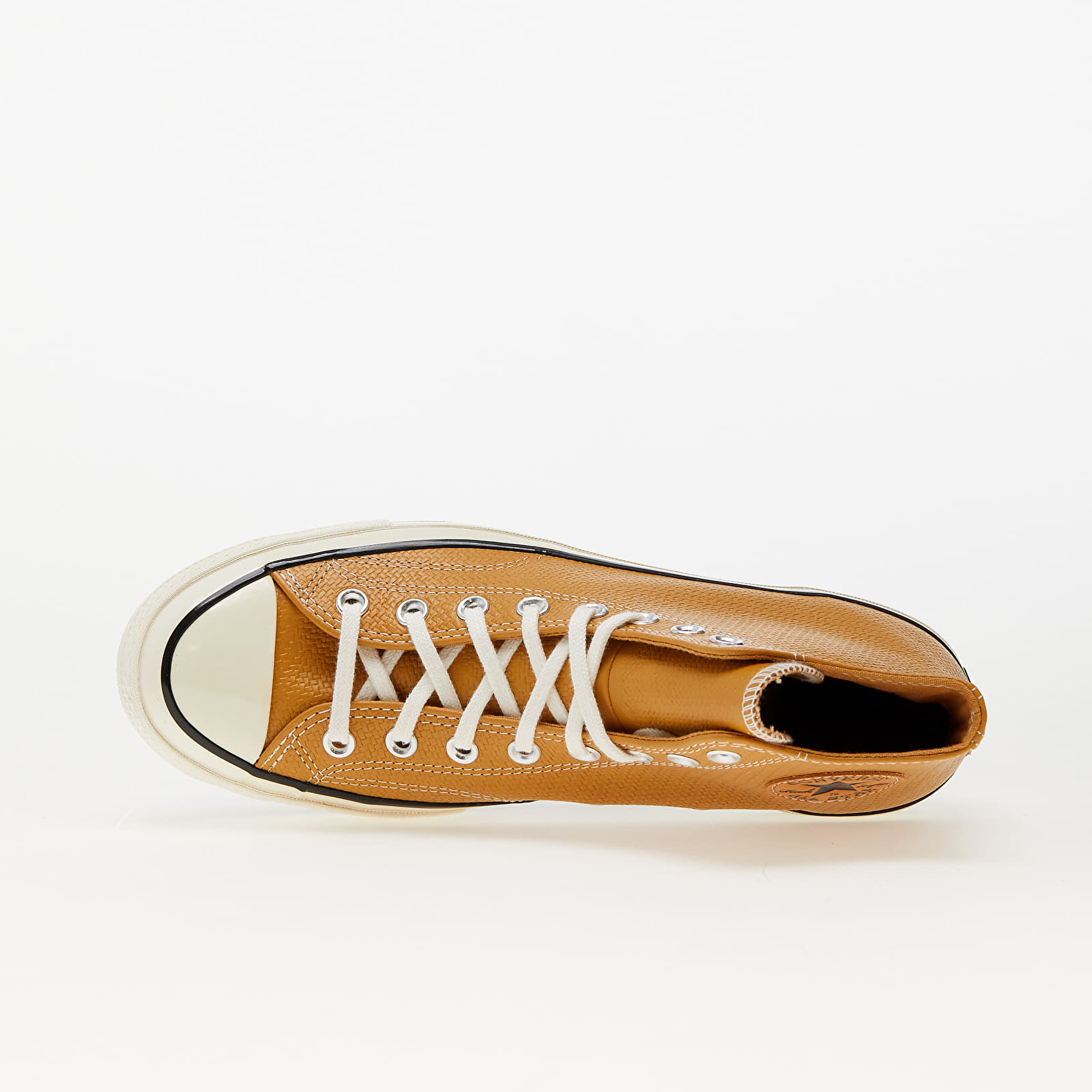 Zapatillas Hombre Converse Chuck 70 Leather Golden Tan/ Black/ Egret